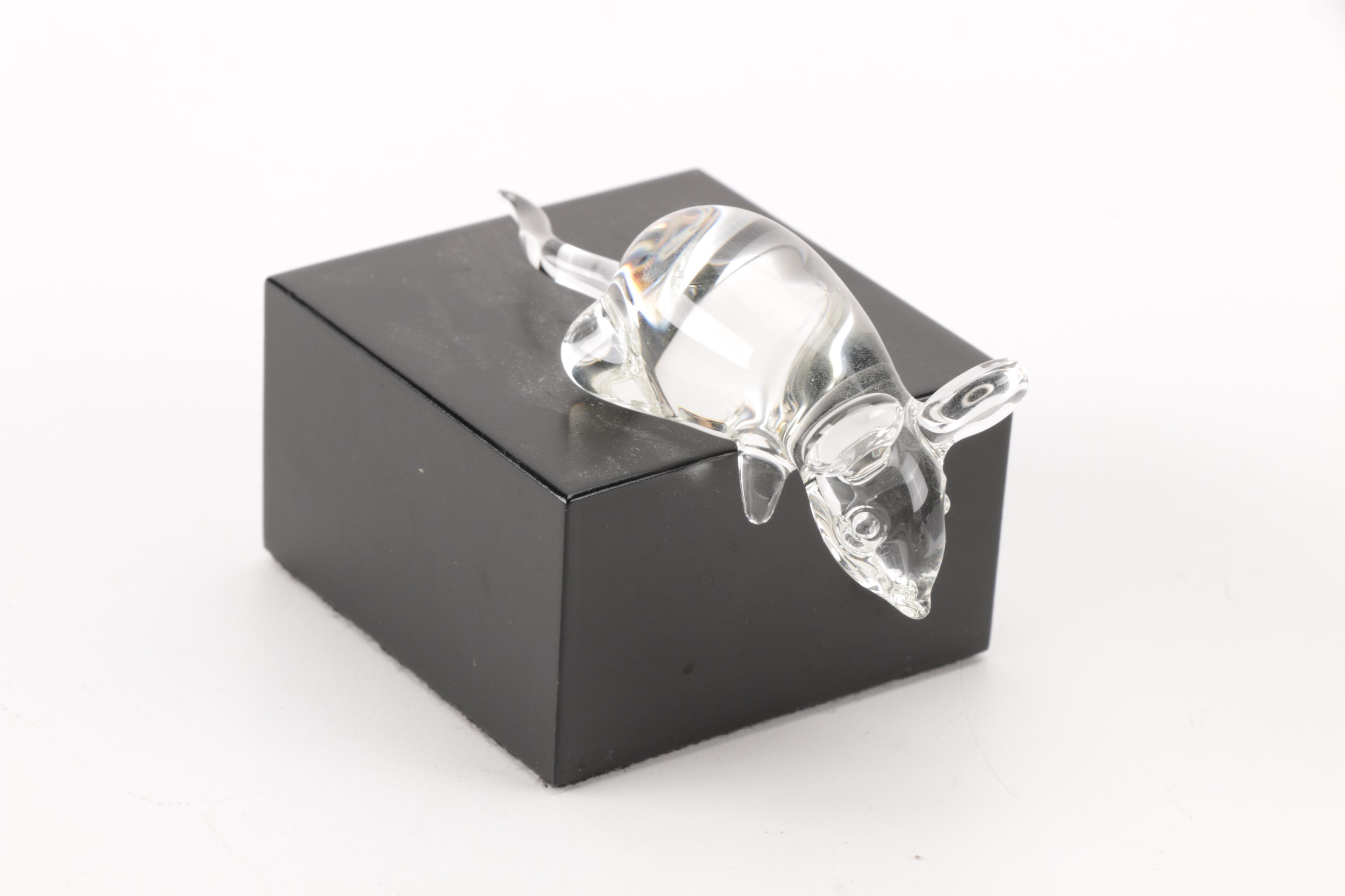 Frabel Studios Cat and Mouse Figurines