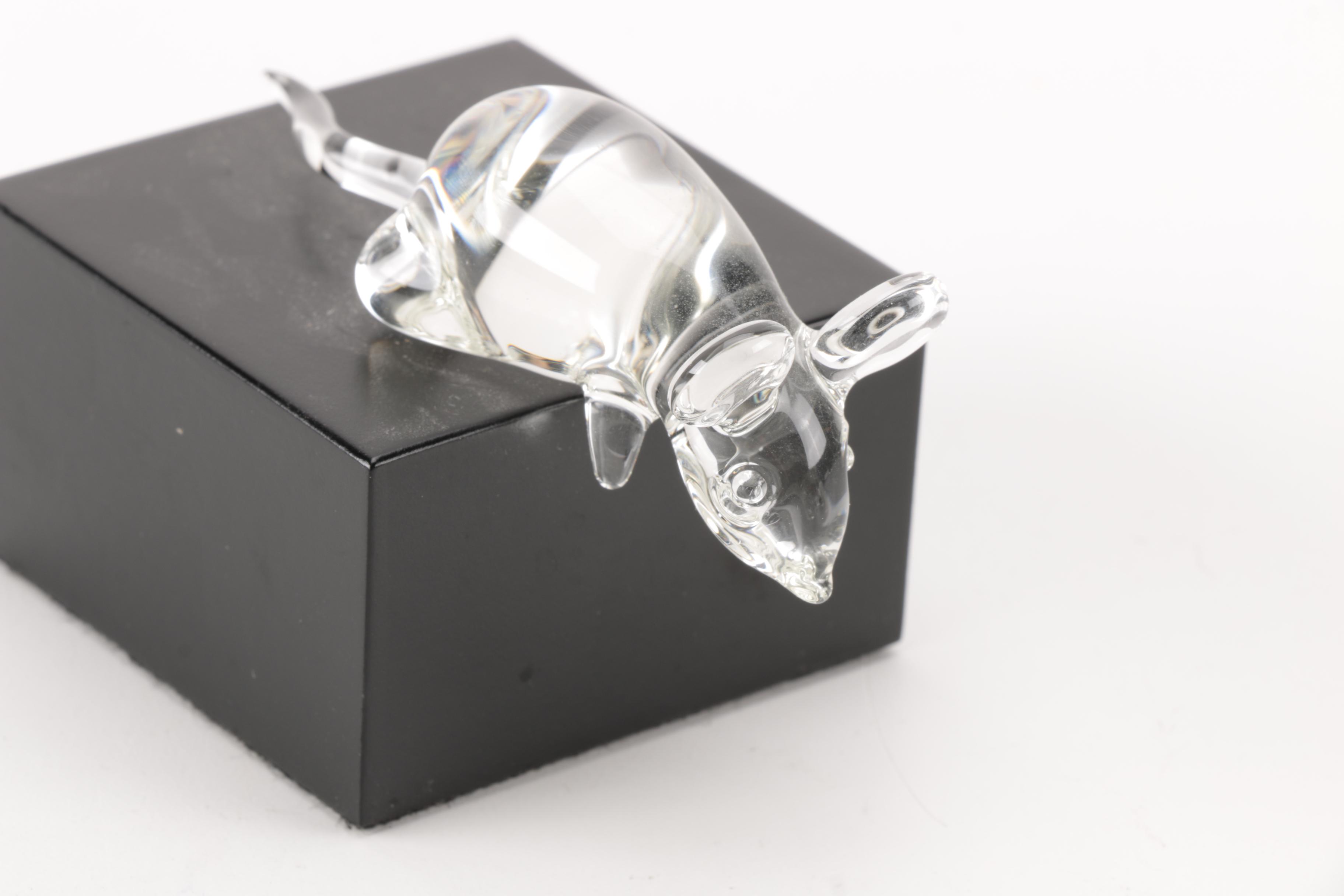 Frabel Studios Cat and Mouse Figurines