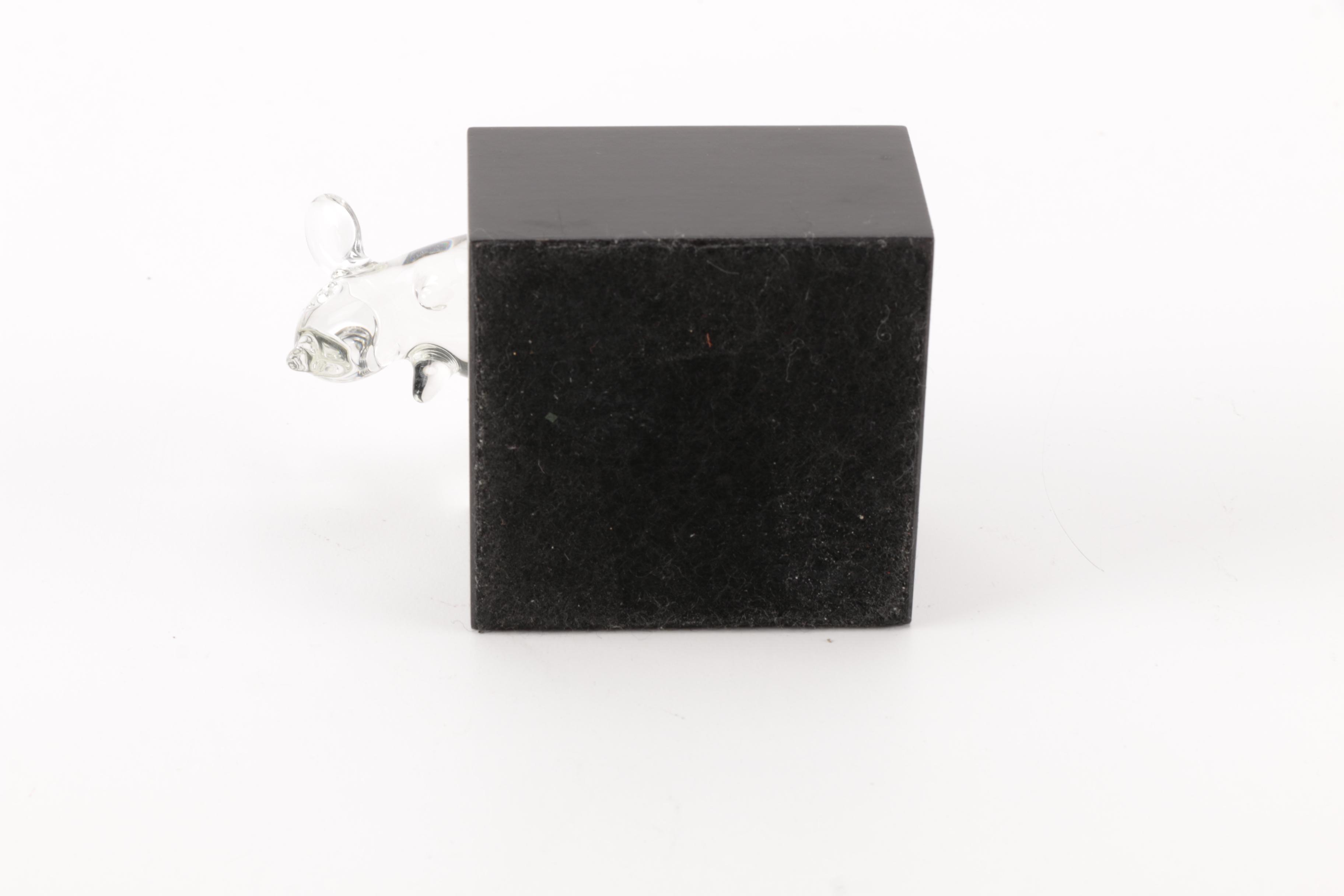 Frabel Studios Cat and Mouse Figurines