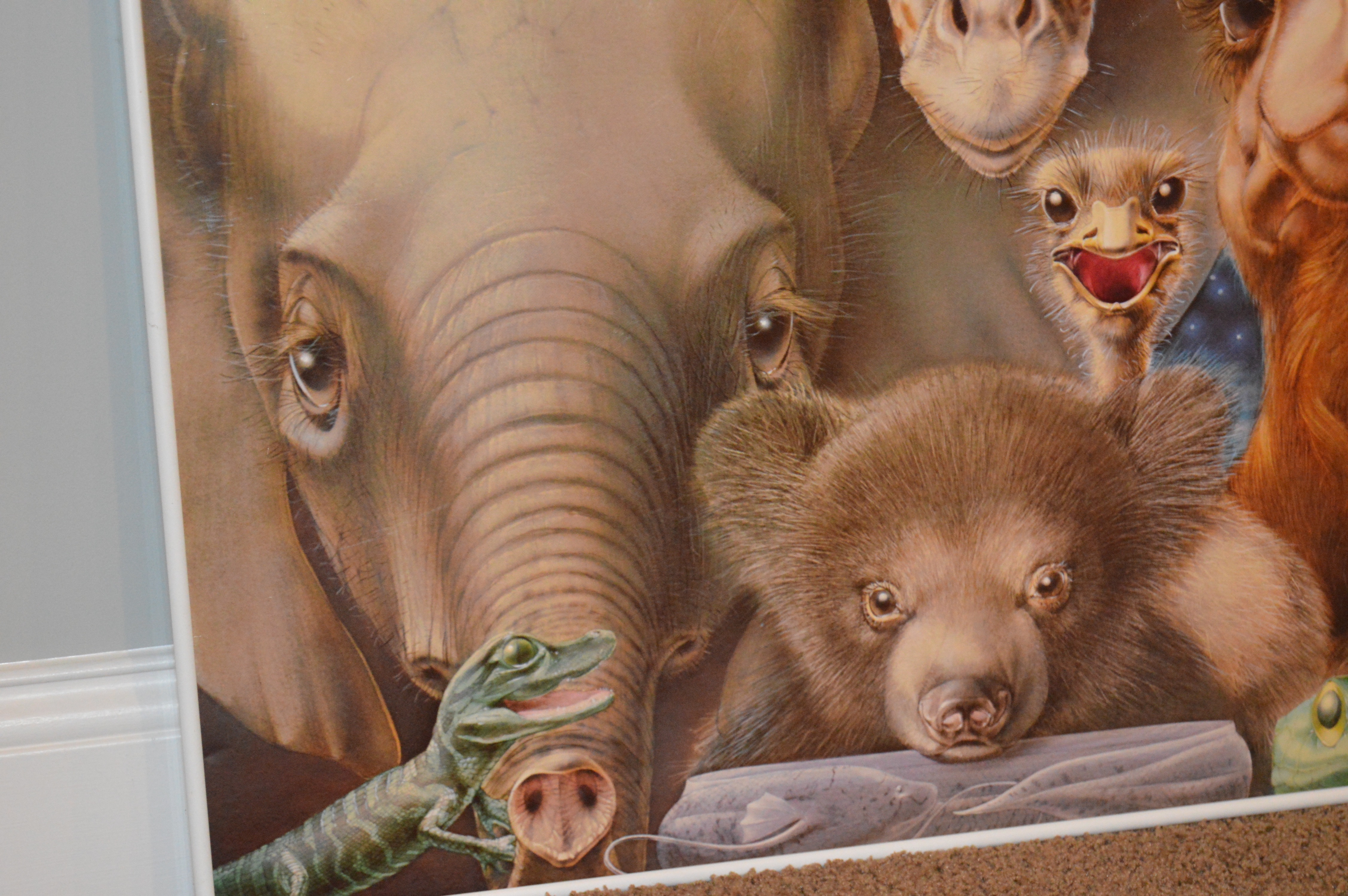 Cincinnati Zoo "New Ones" Poster