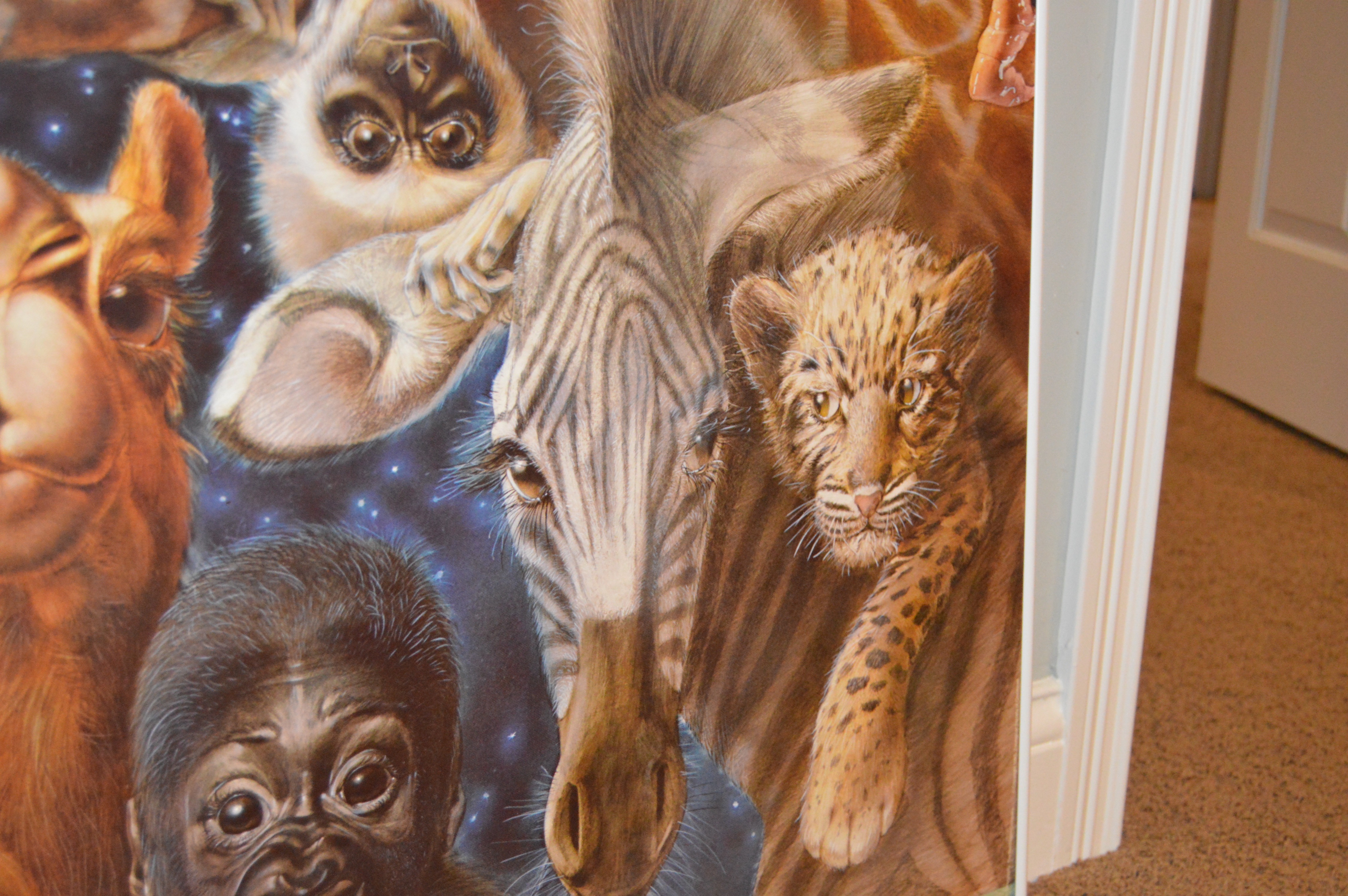 Cincinnati Zoo "New Ones" Poster