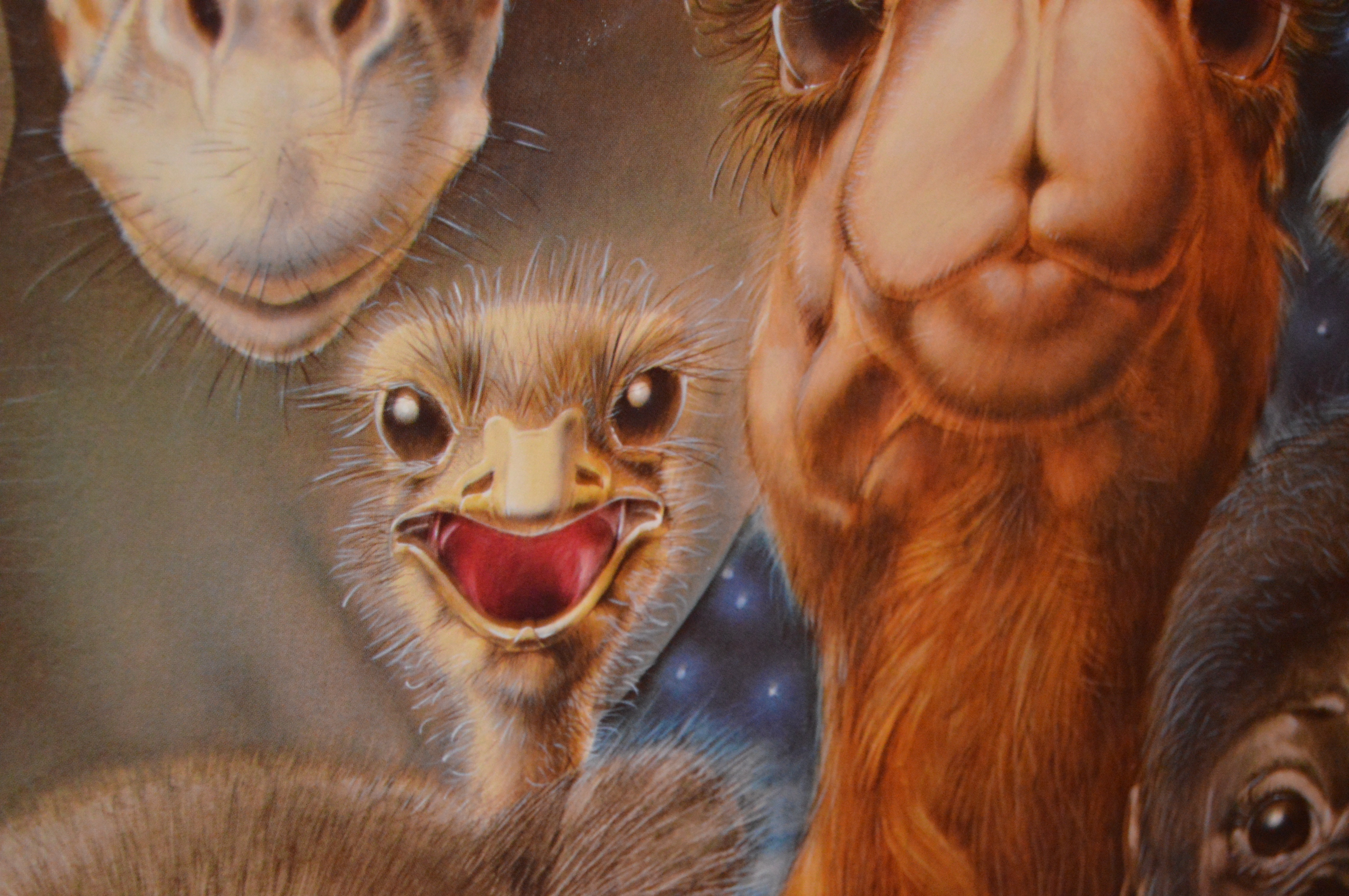 Cincinnati Zoo "New Ones" Poster