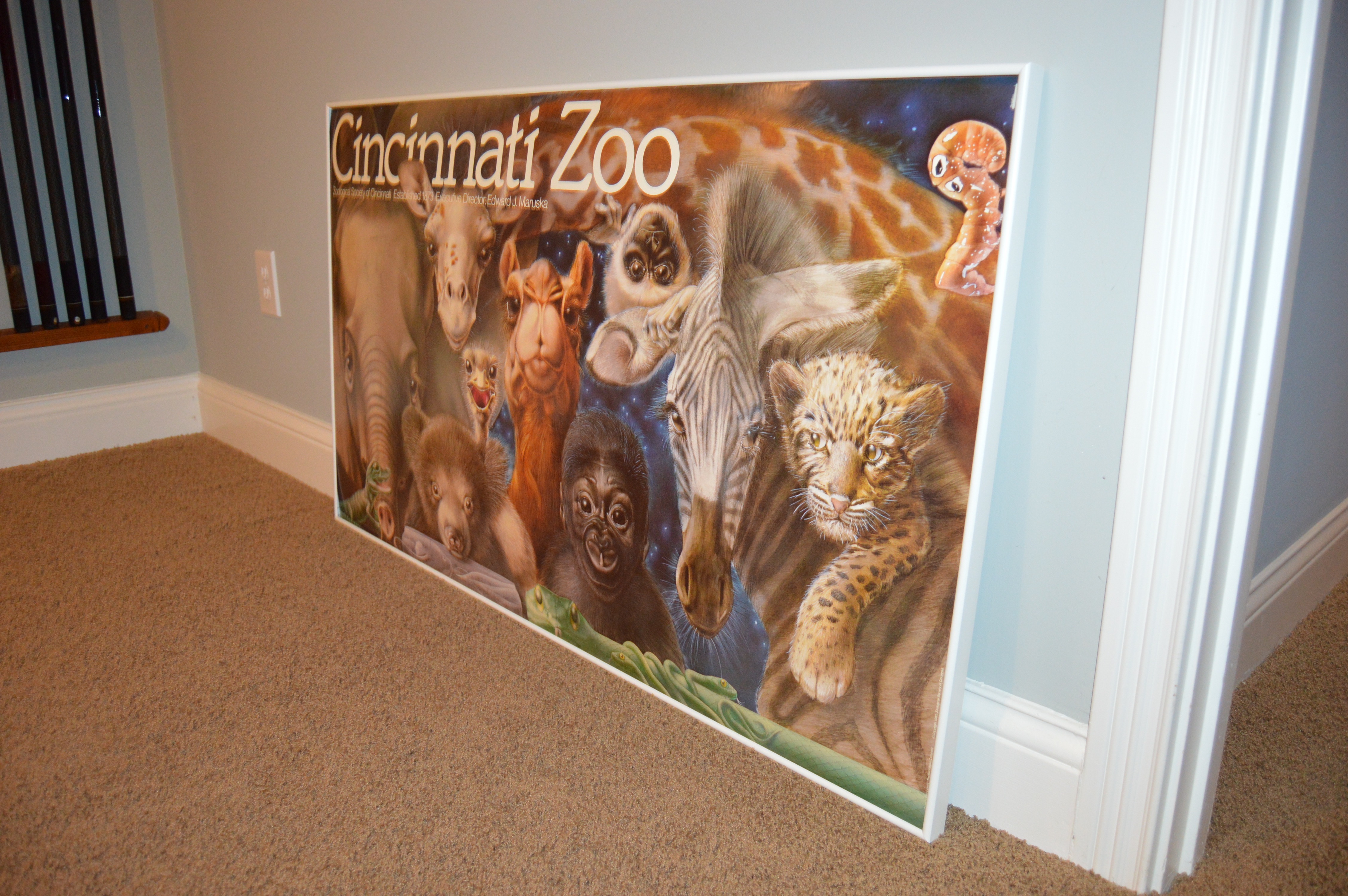 Cincinnati Zoo "New Ones" Poster