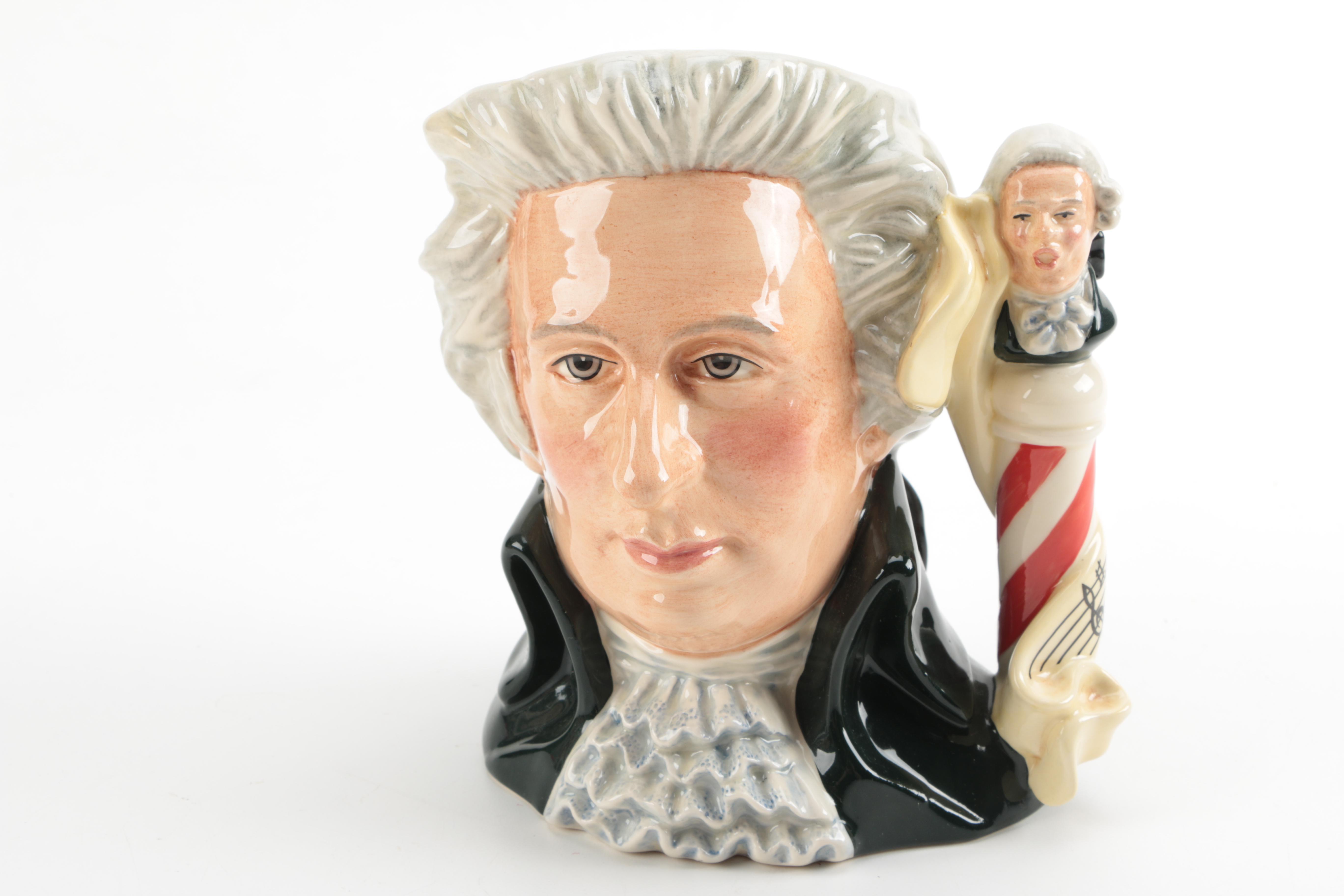 Royal Doulton Toby Jugs of Classical Composers