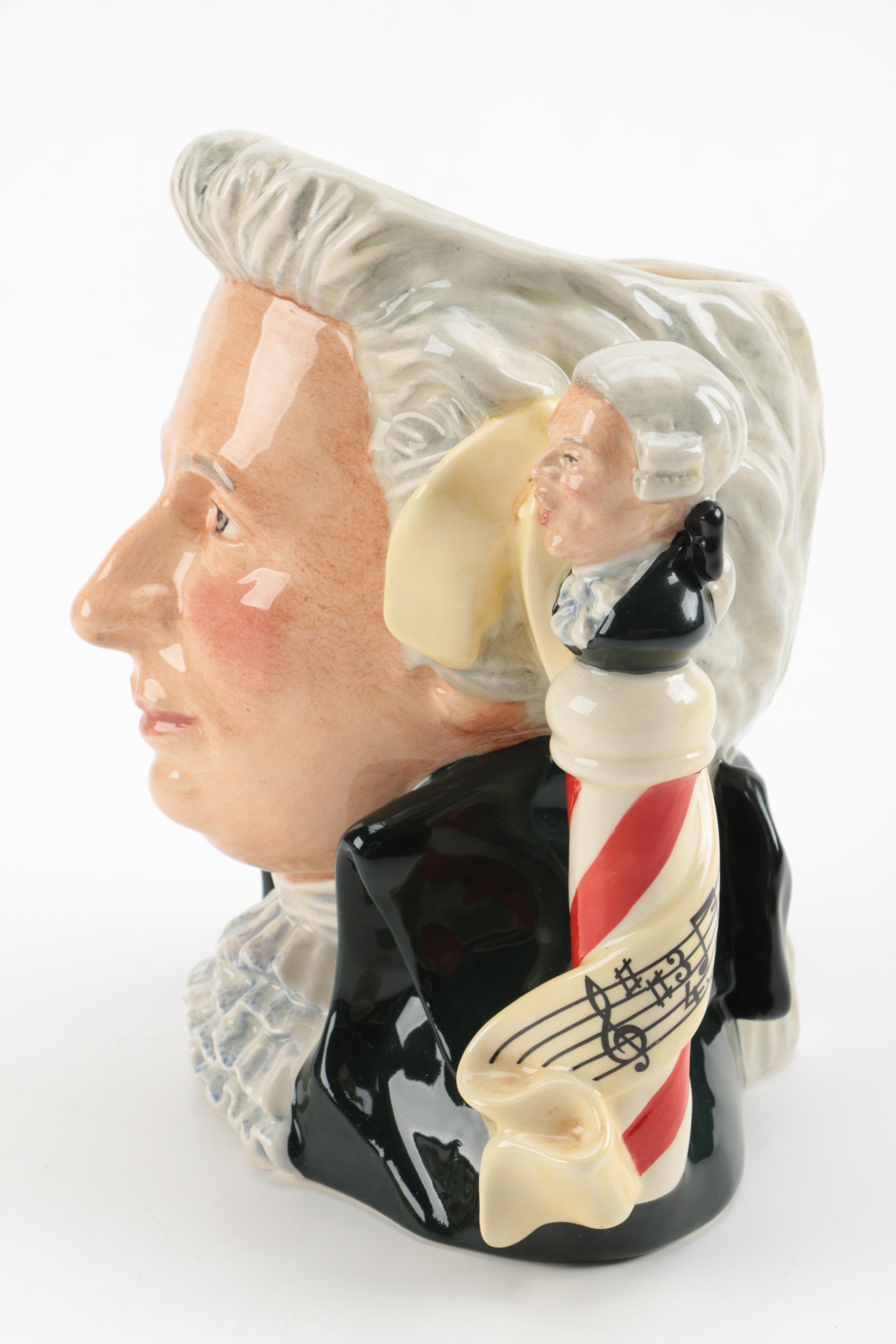 Royal Doulton Toby Jugs of Classical Composers