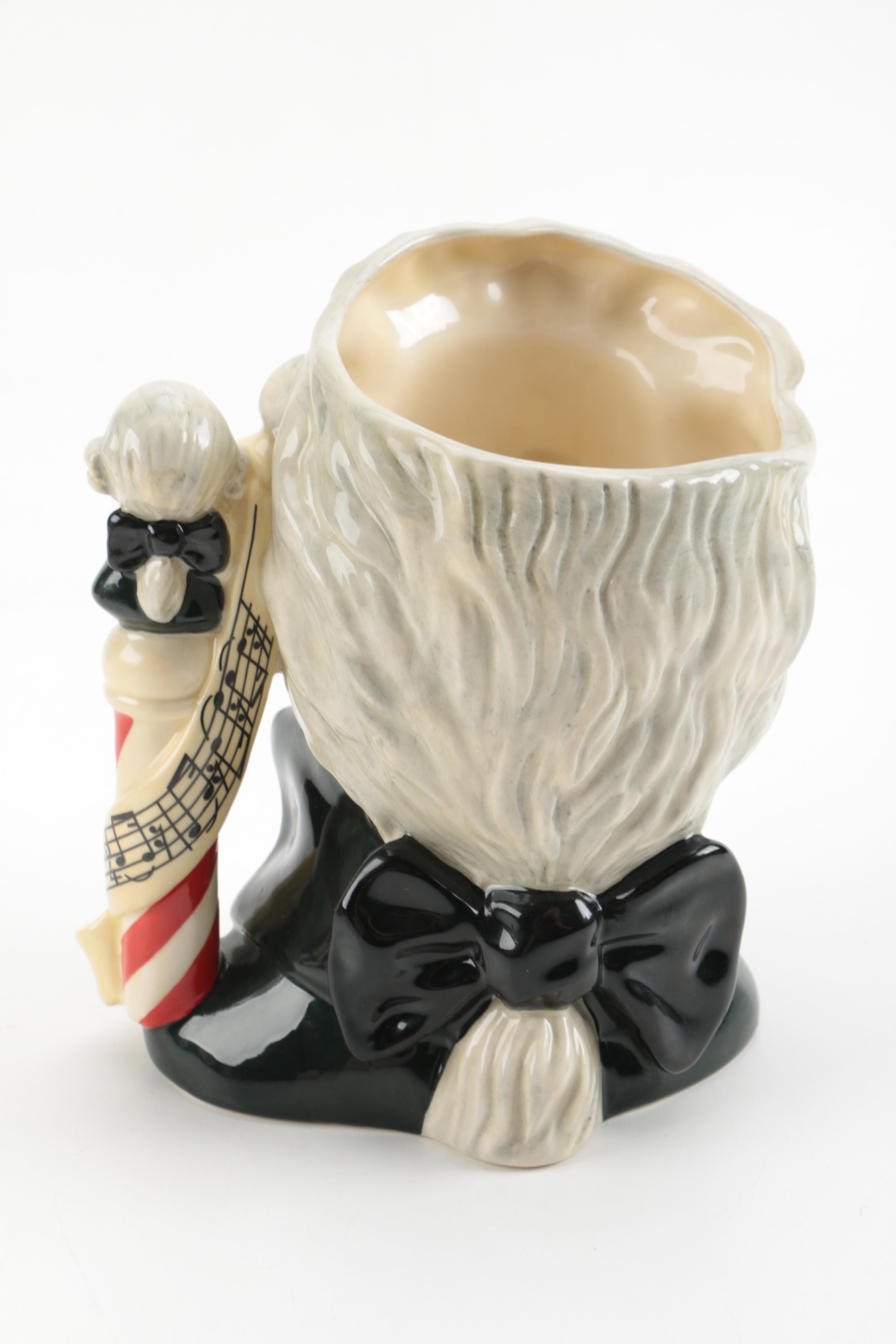 Royal Doulton Toby Jugs of Classical Composers