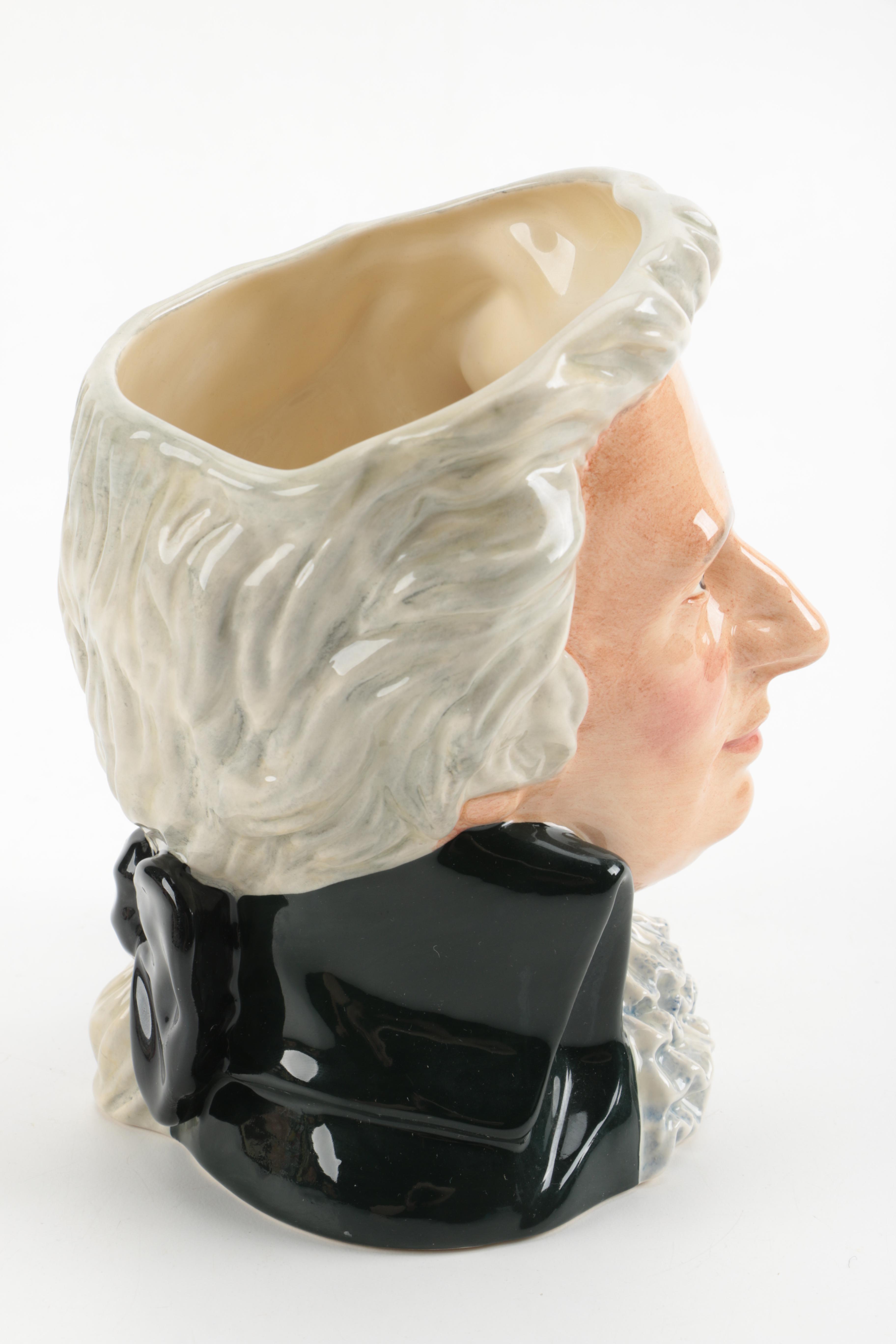 Royal Doulton Toby Jugs of Classical Composers