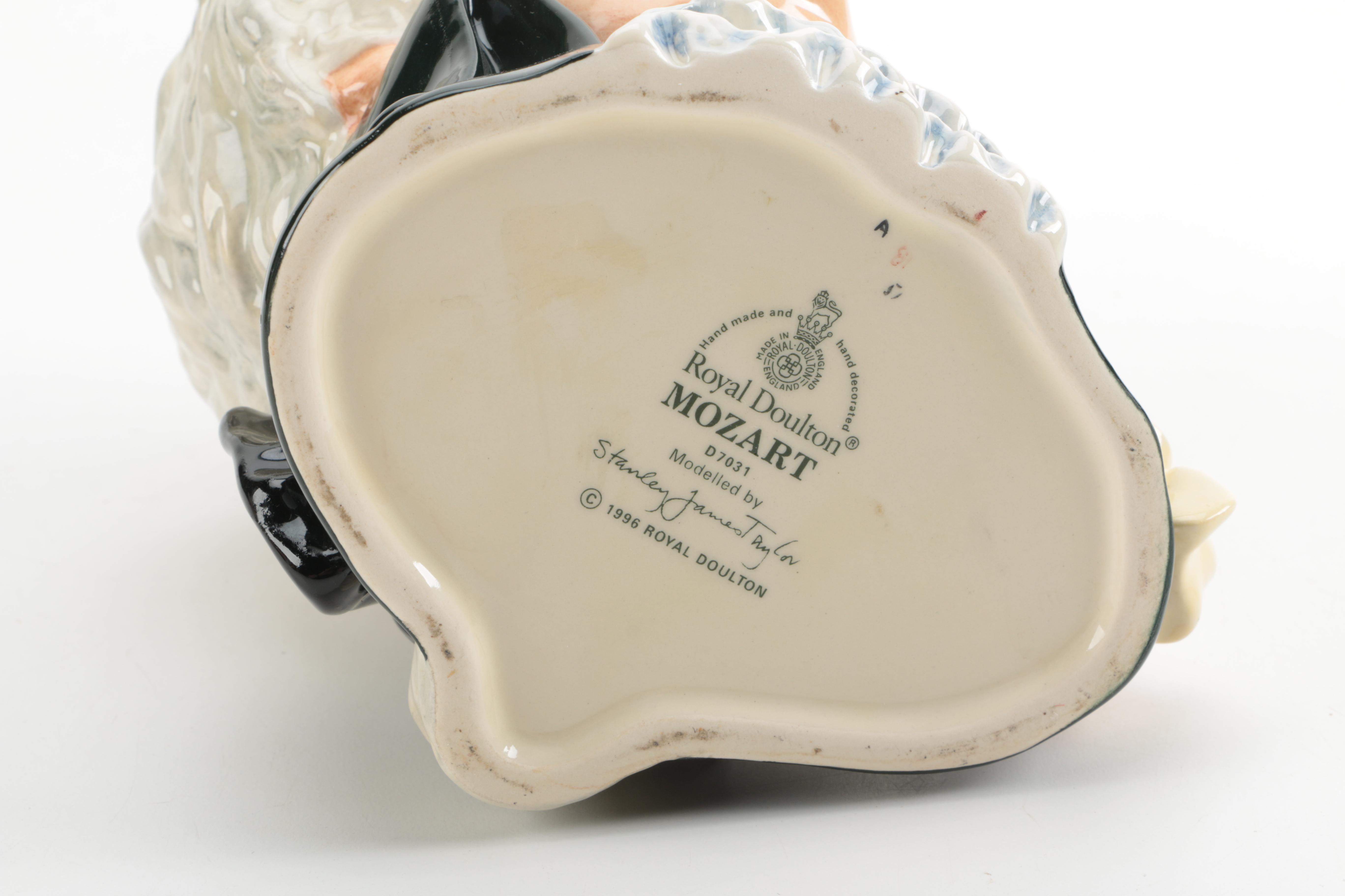 Royal Doulton Toby Jugs of Classical Composers