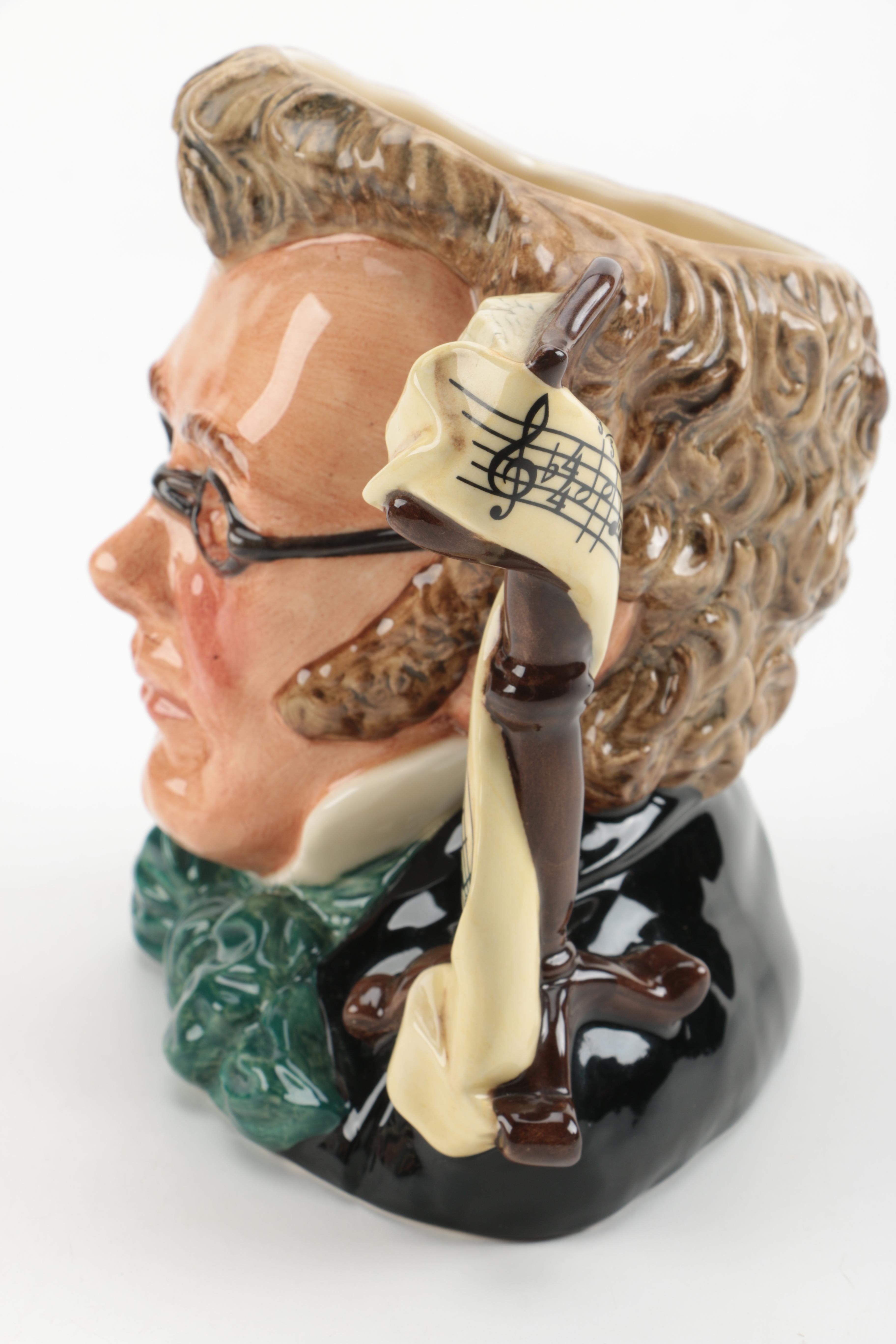 Royal Doulton Toby Jugs of Classical Composers