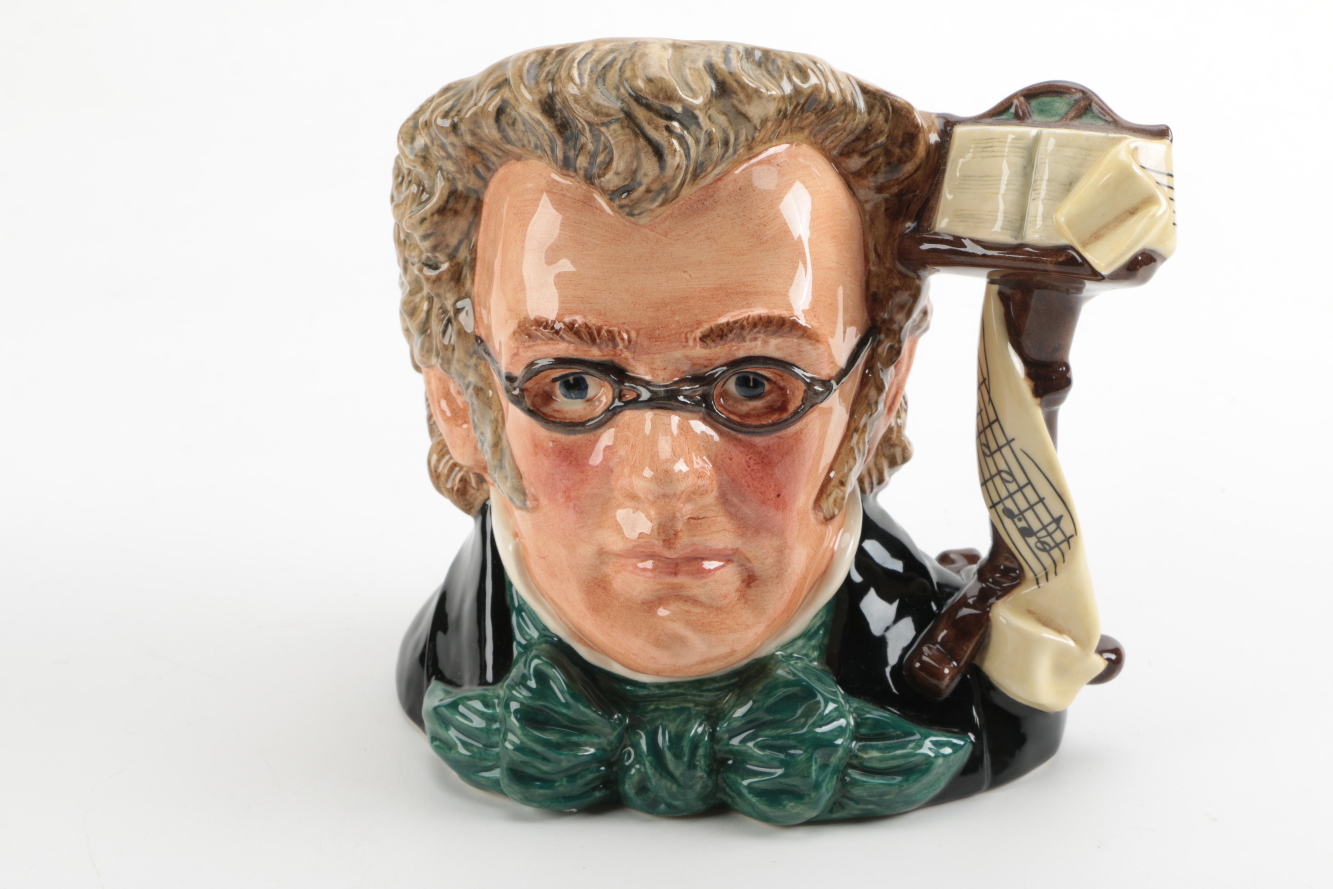 Royal Doulton Toby Jugs of Classical Composers