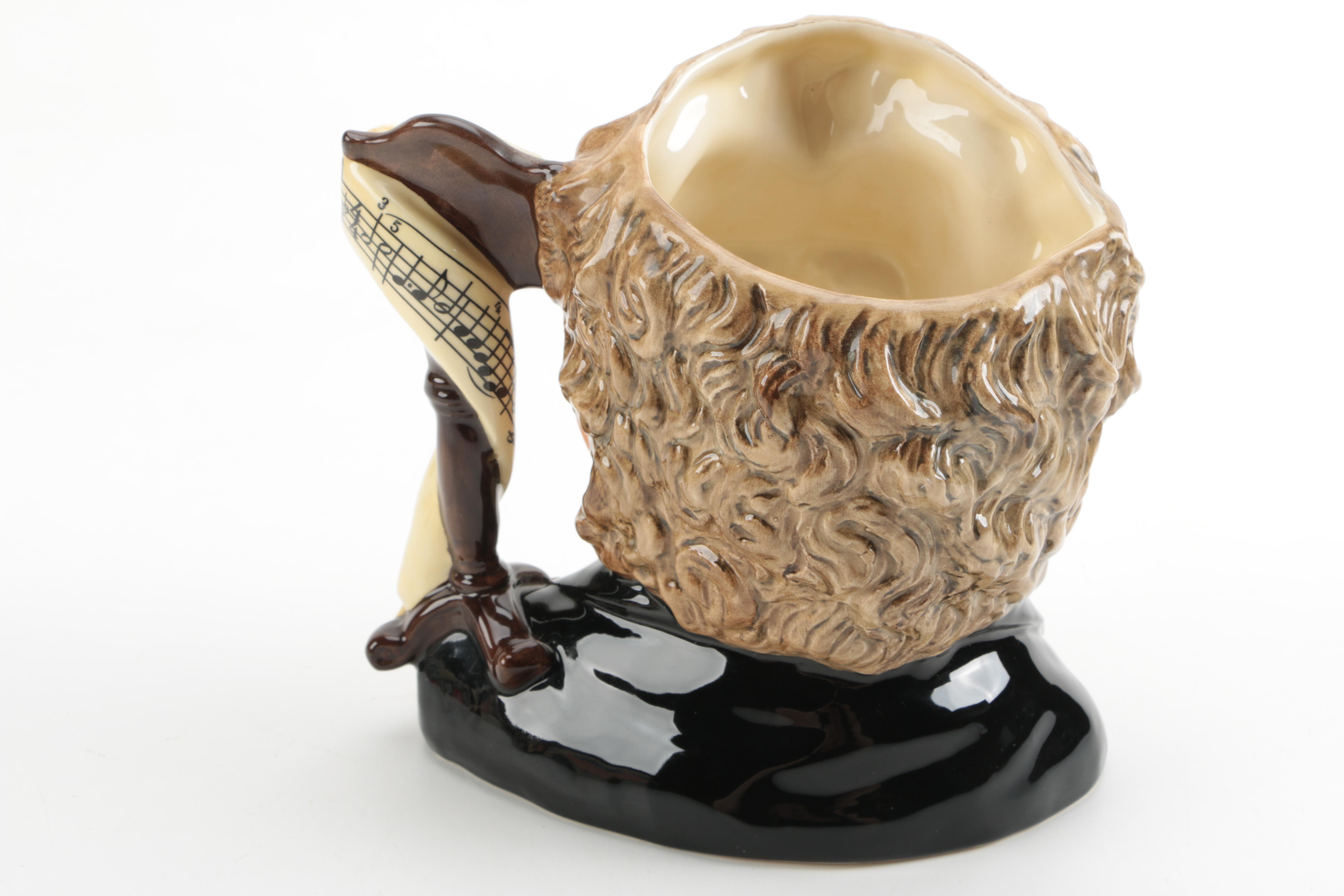 Royal Doulton Toby Jugs of Classical Composers