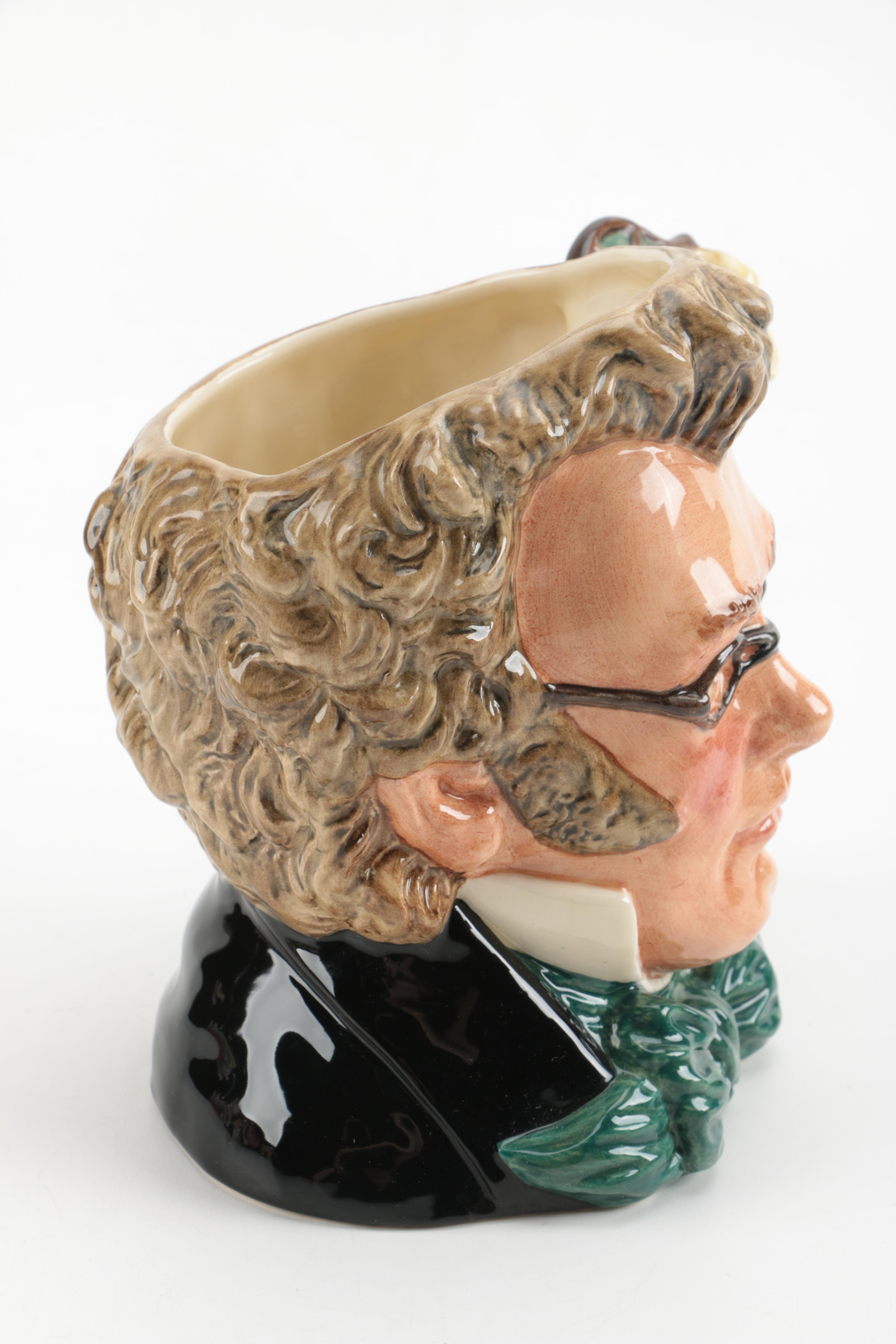 Royal Doulton Toby Jugs of Classical Composers