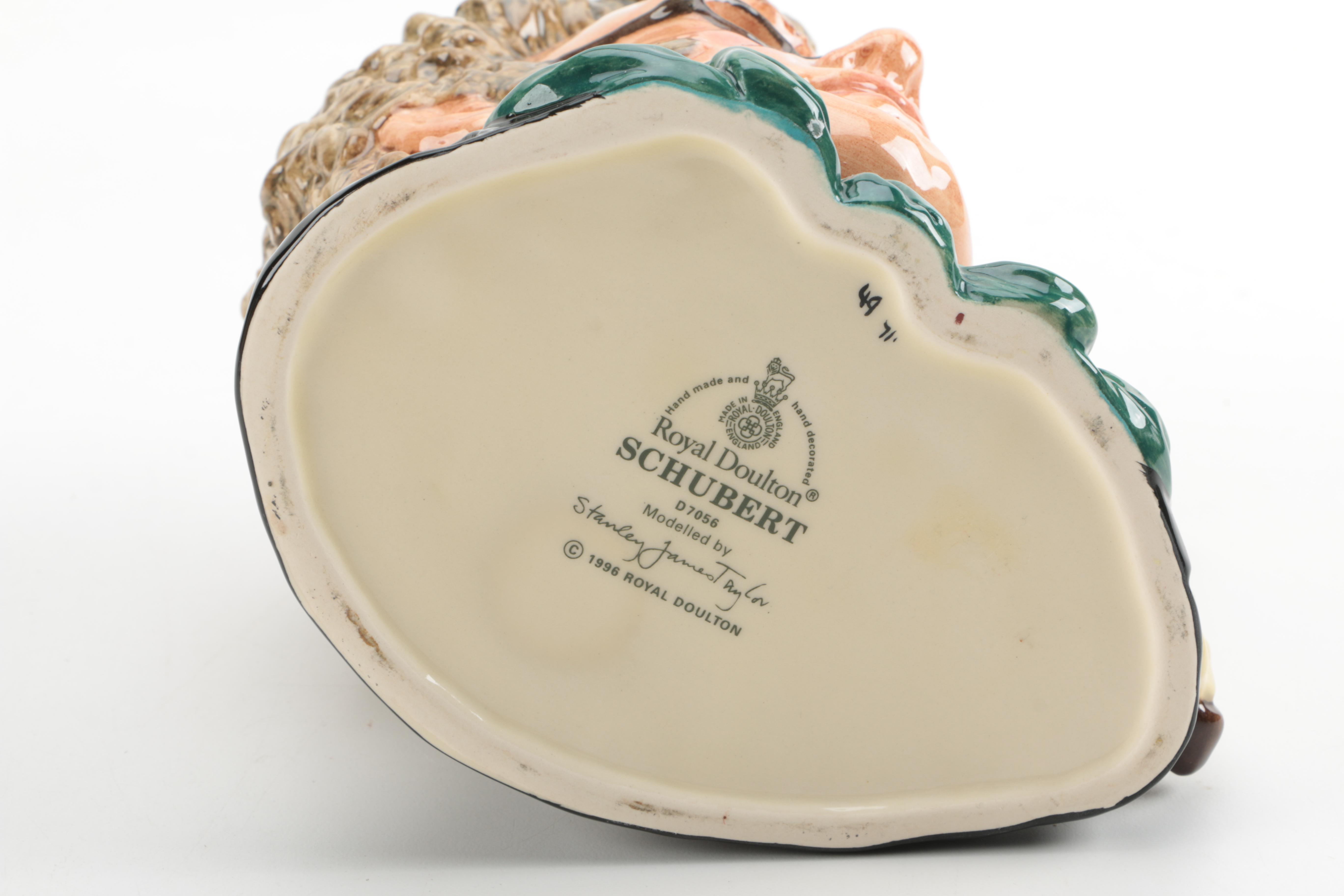 Royal Doulton Toby Jugs of Classical Composers