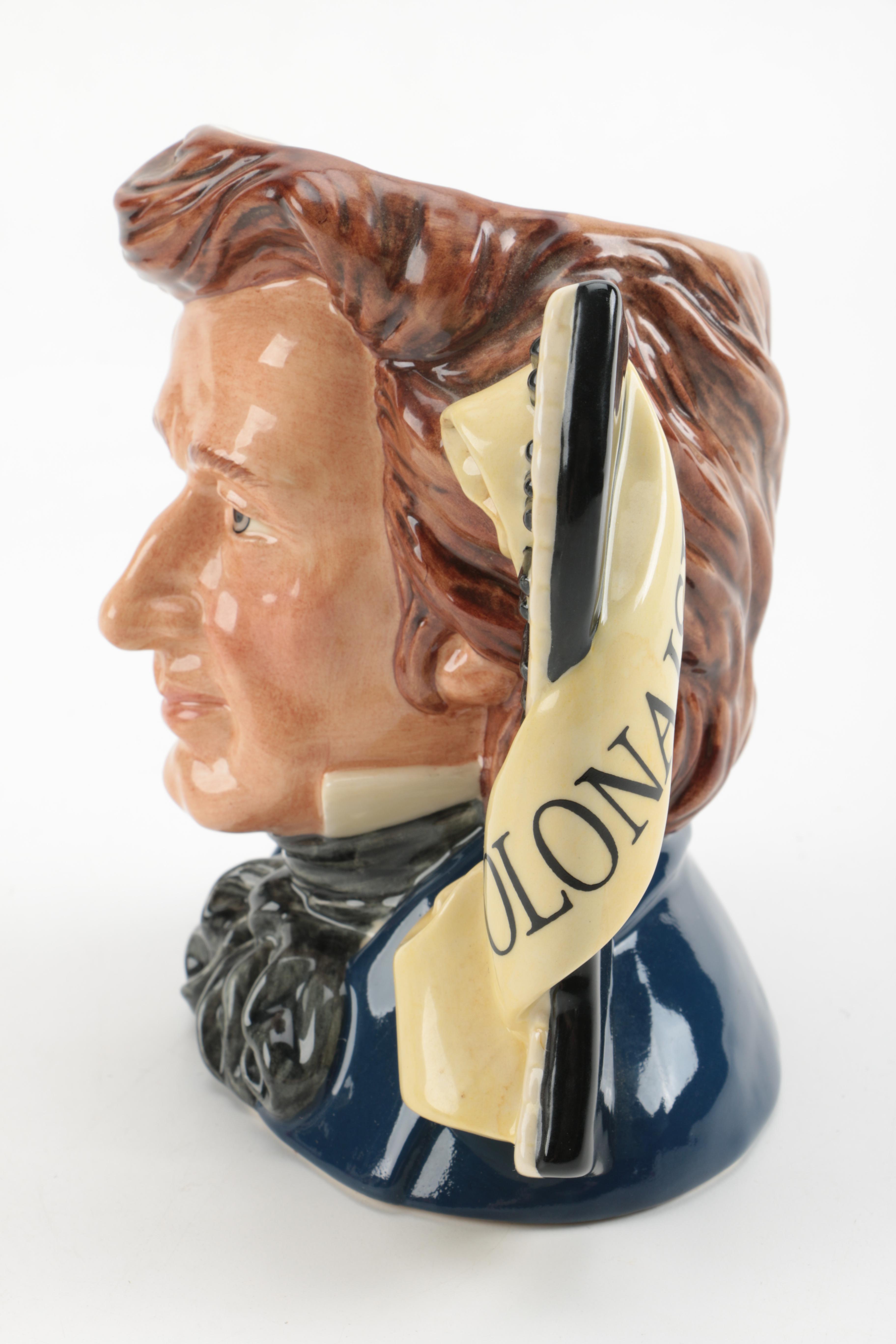 Royal Doulton Toby Jugs of Classical Composers