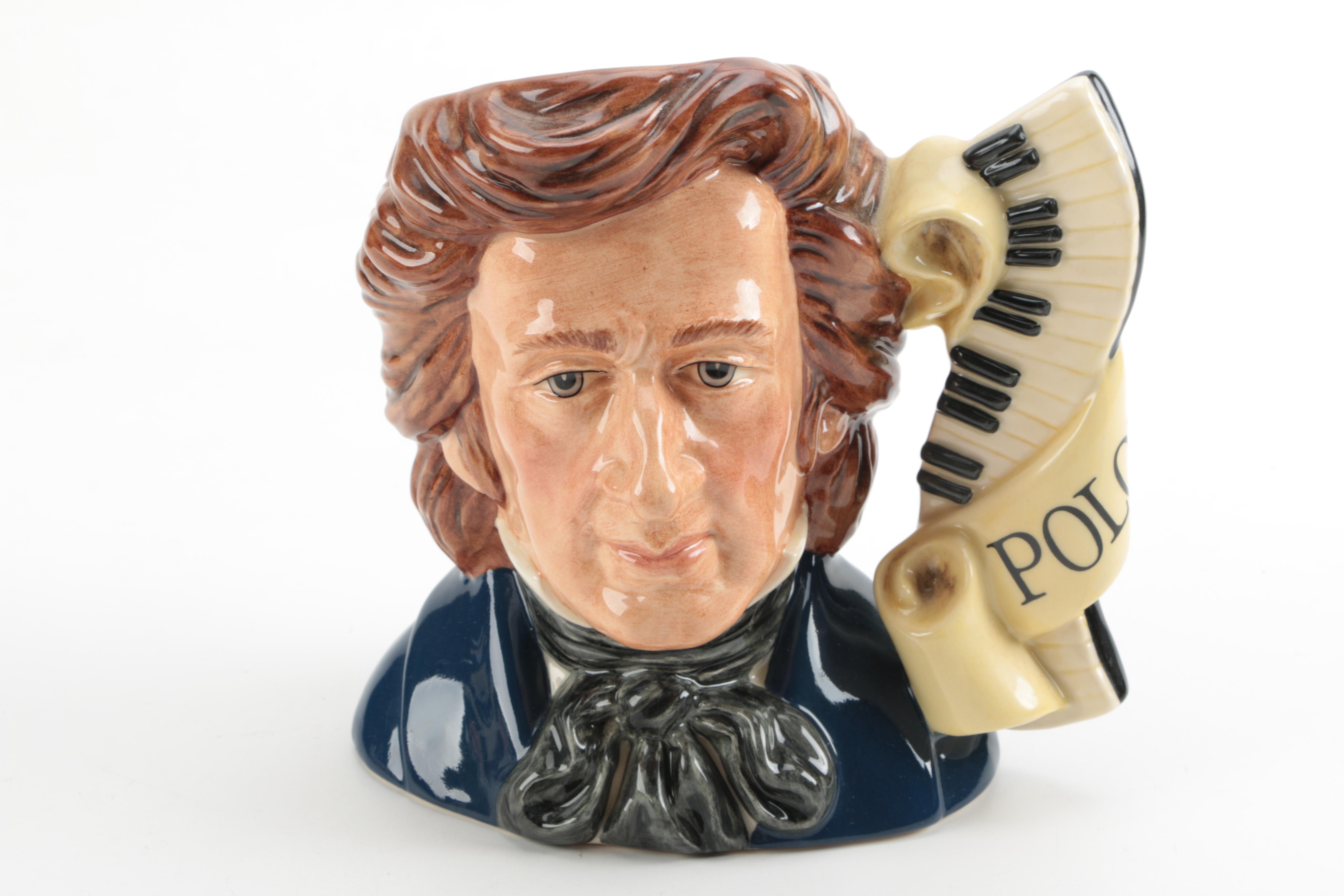 Royal Doulton Toby Jugs of Classical Composers