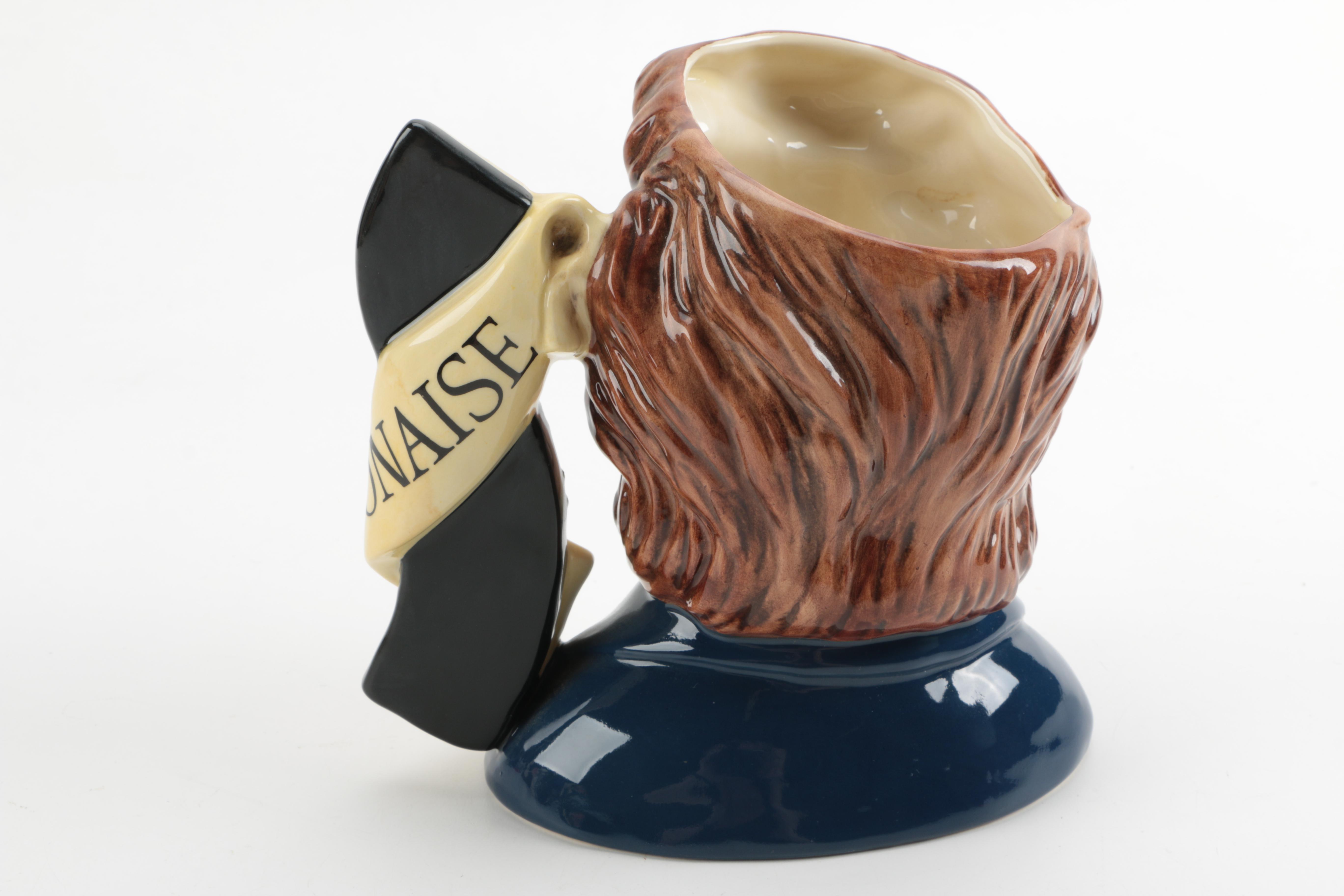 Royal Doulton Toby Jugs of Classical Composers