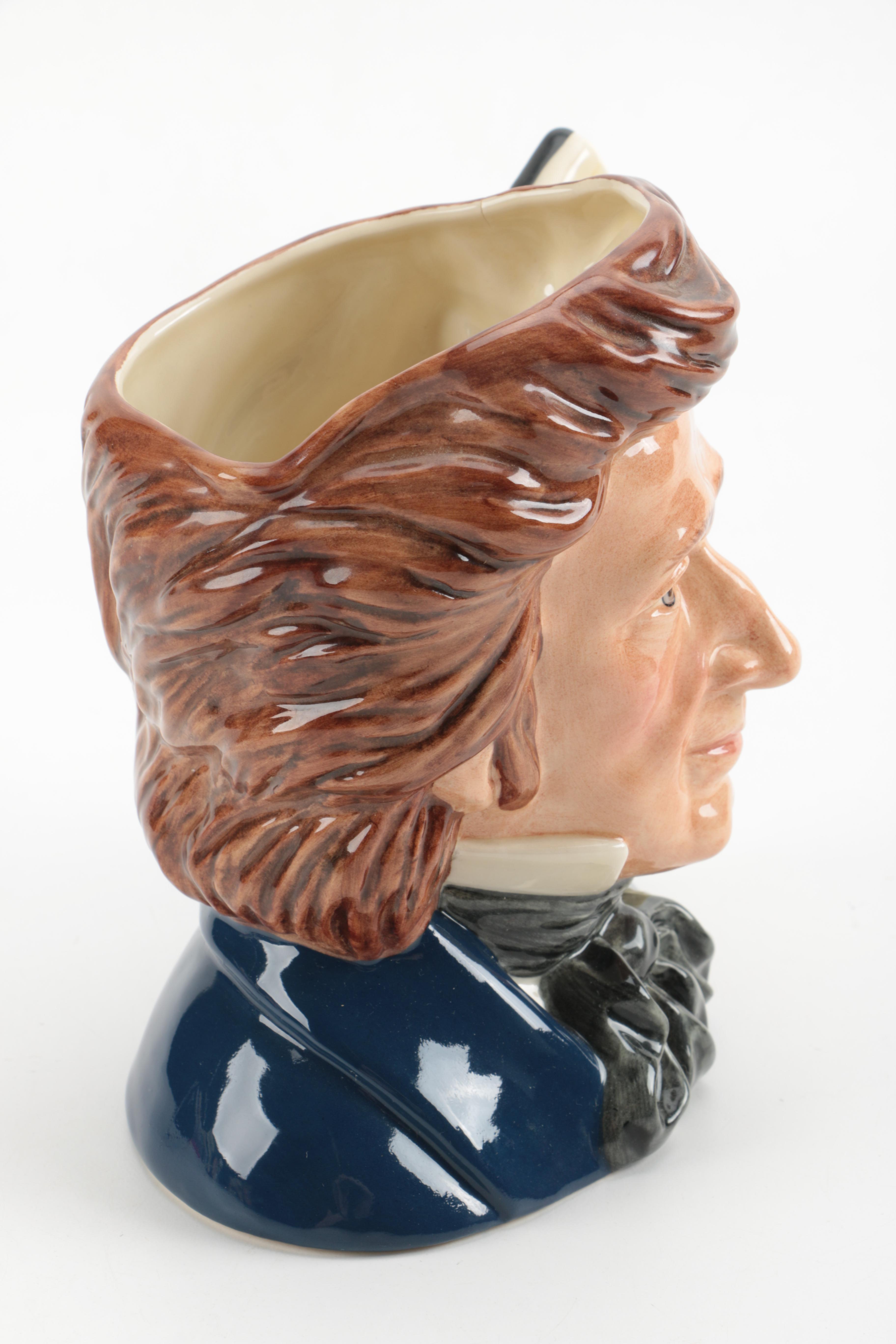 Royal Doulton Toby Jugs of Classical Composers