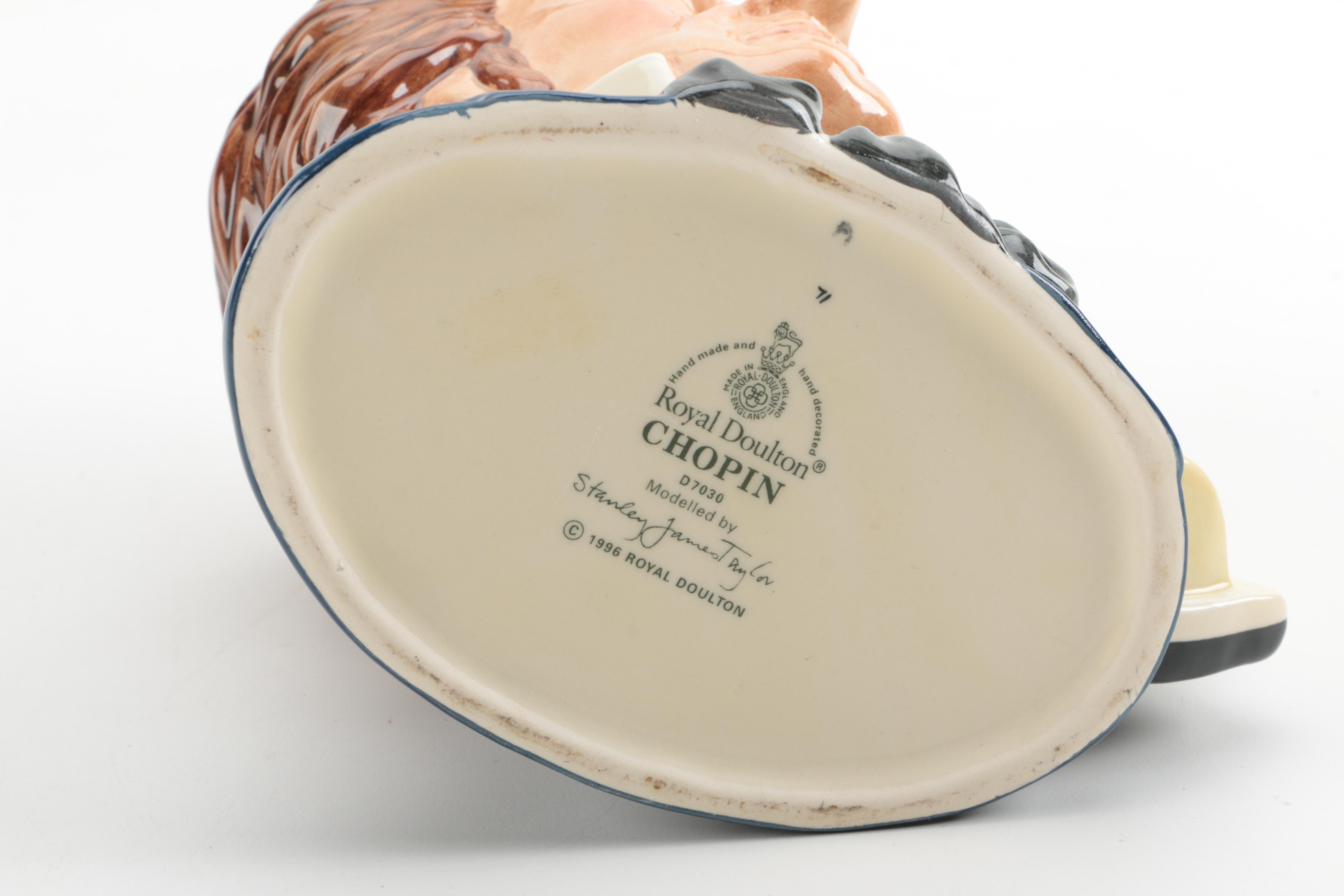 Royal Doulton Toby Jugs of Classical Composers