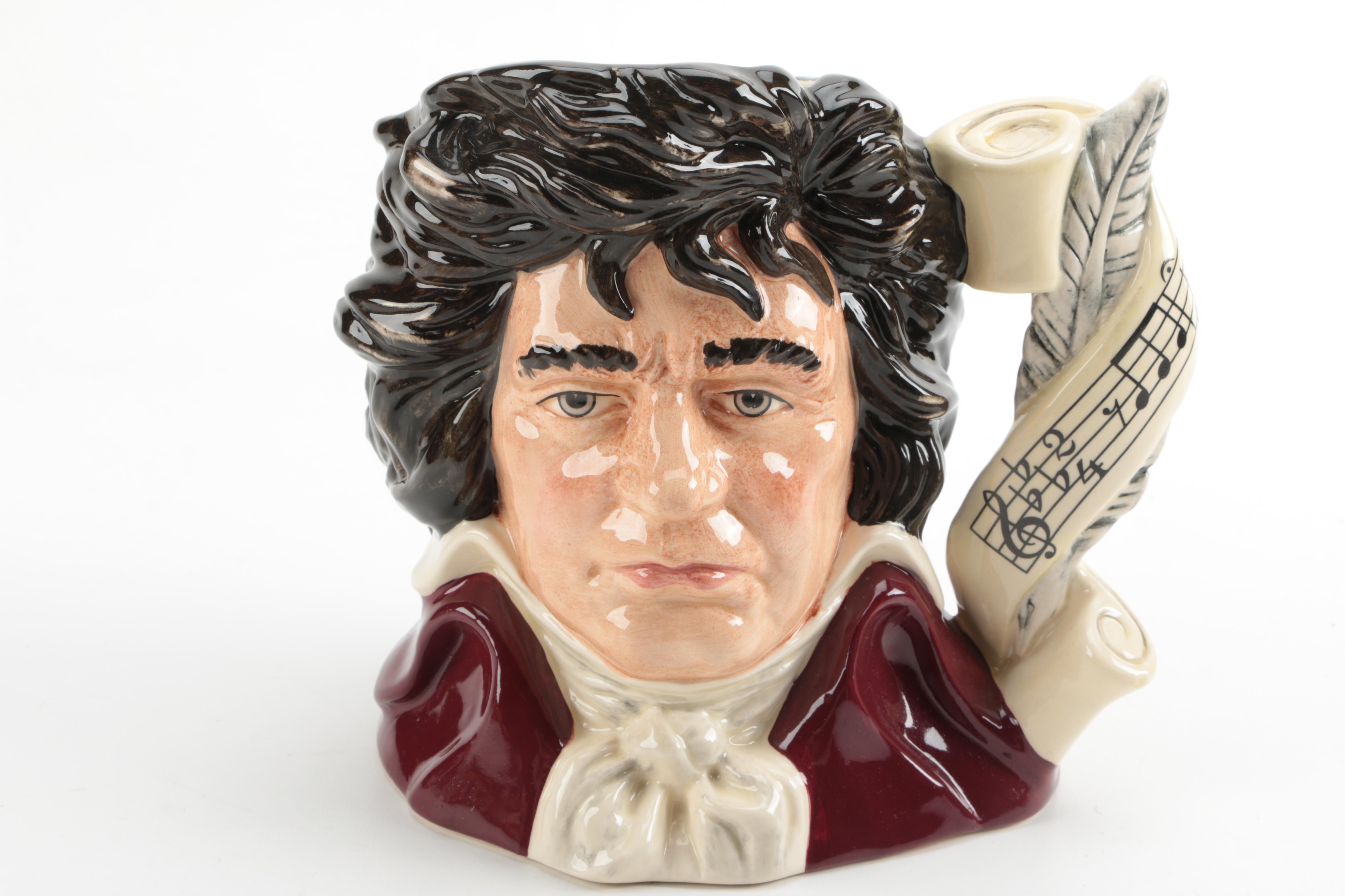 Royal Doulton Toby Jugs of Classical Composers