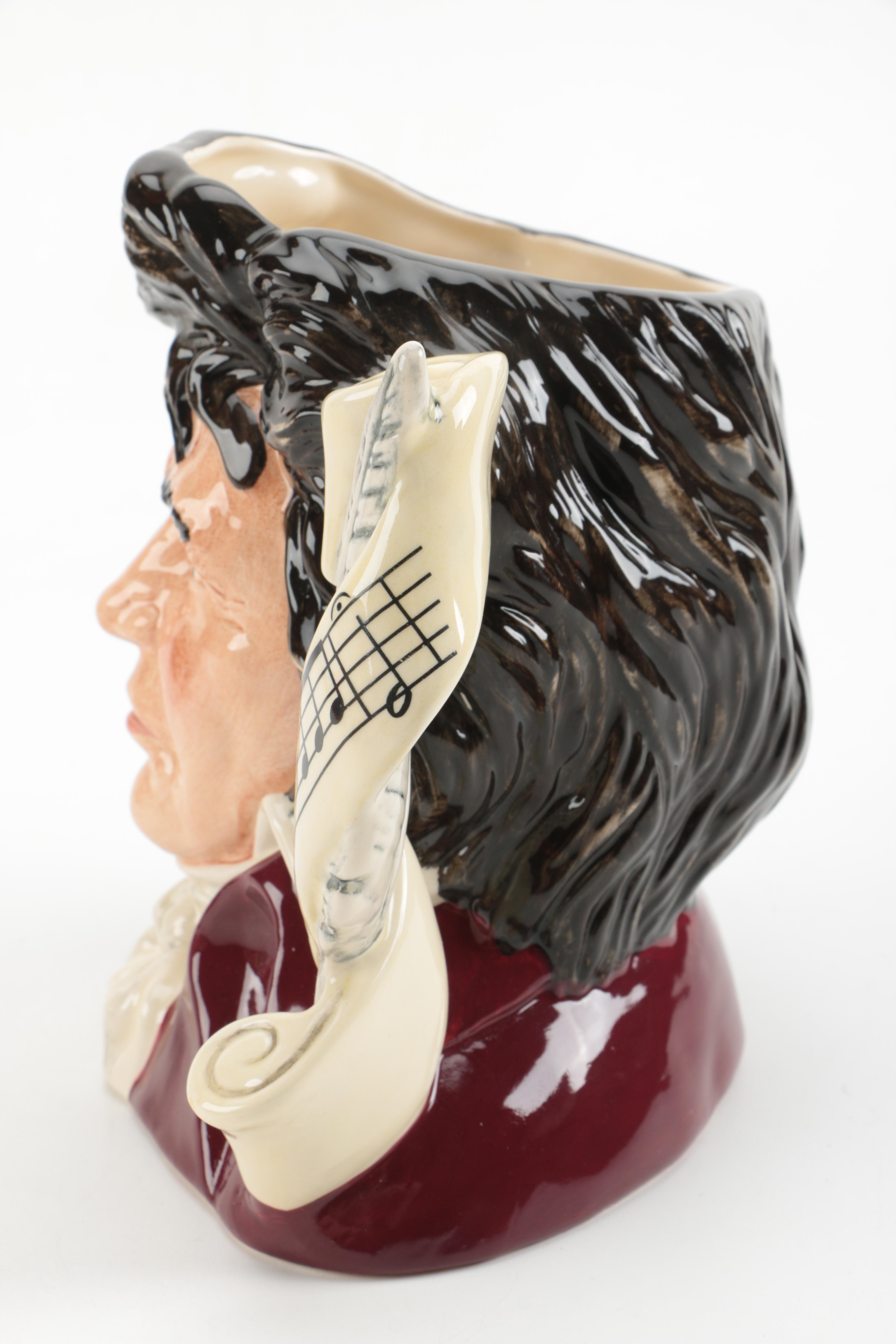 Royal Doulton Toby Jugs of Classical Composers