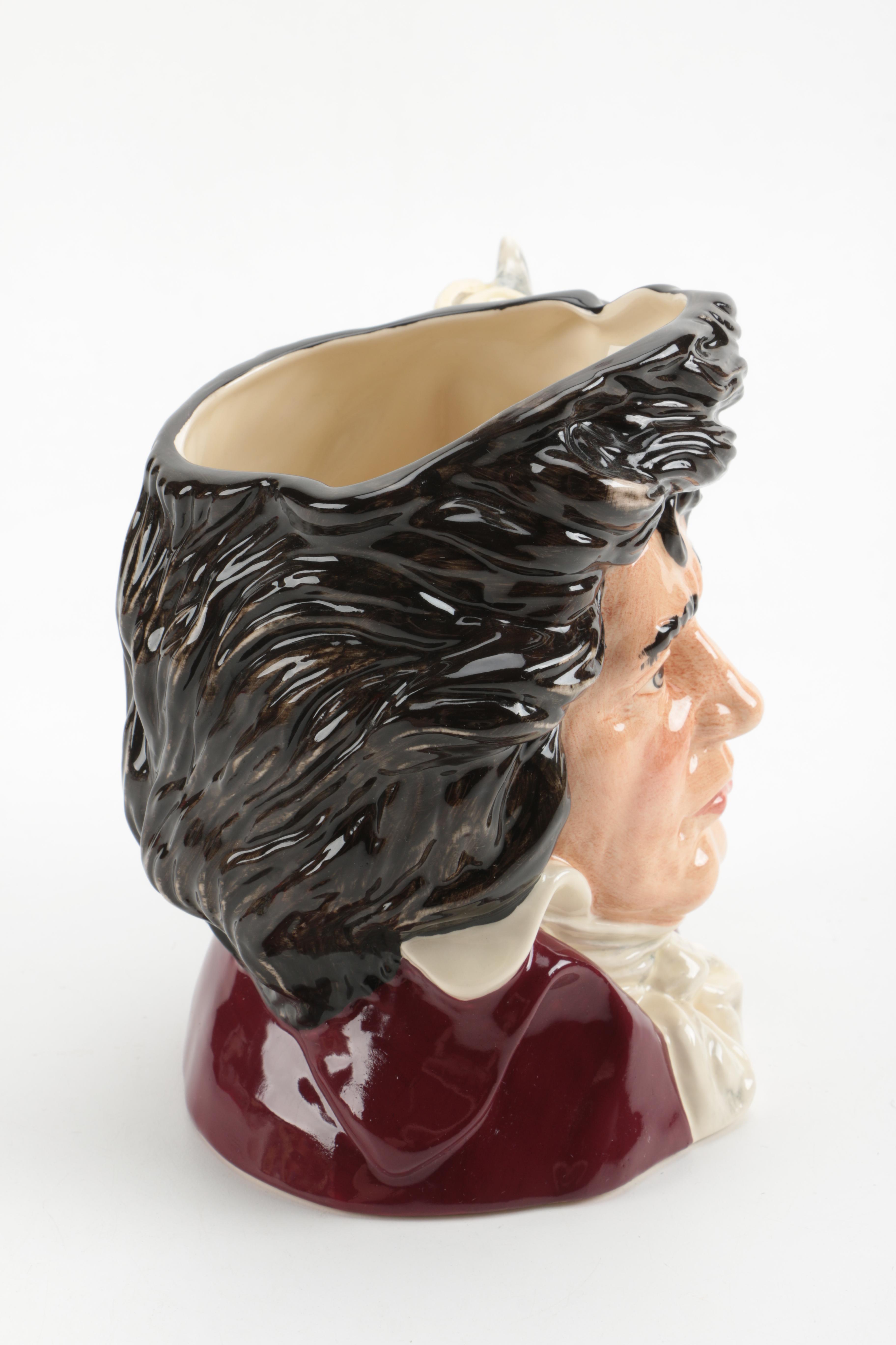 Royal Doulton Toby Jugs of Classical Composers