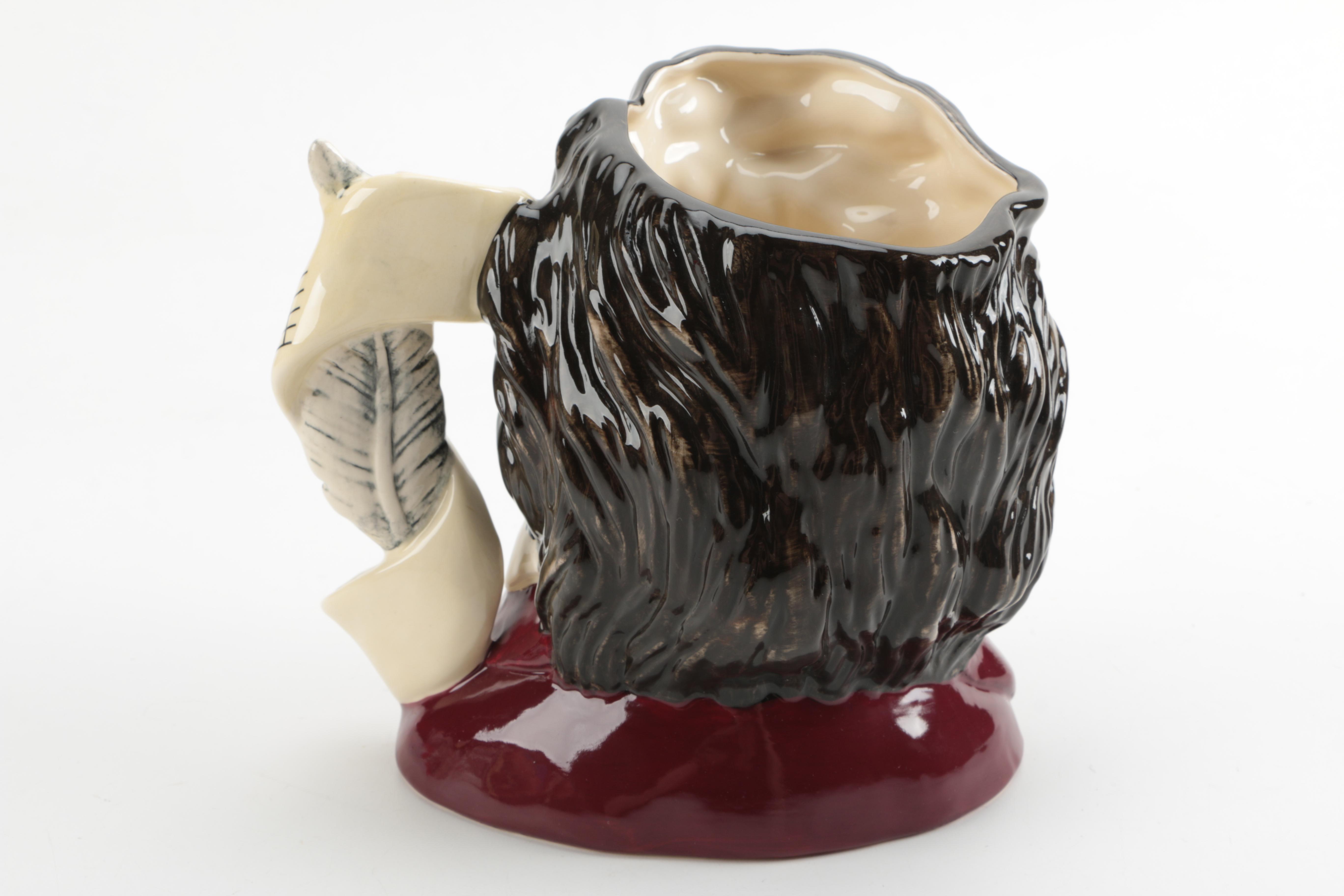 Royal Doulton Toby Jugs of Classical Composers