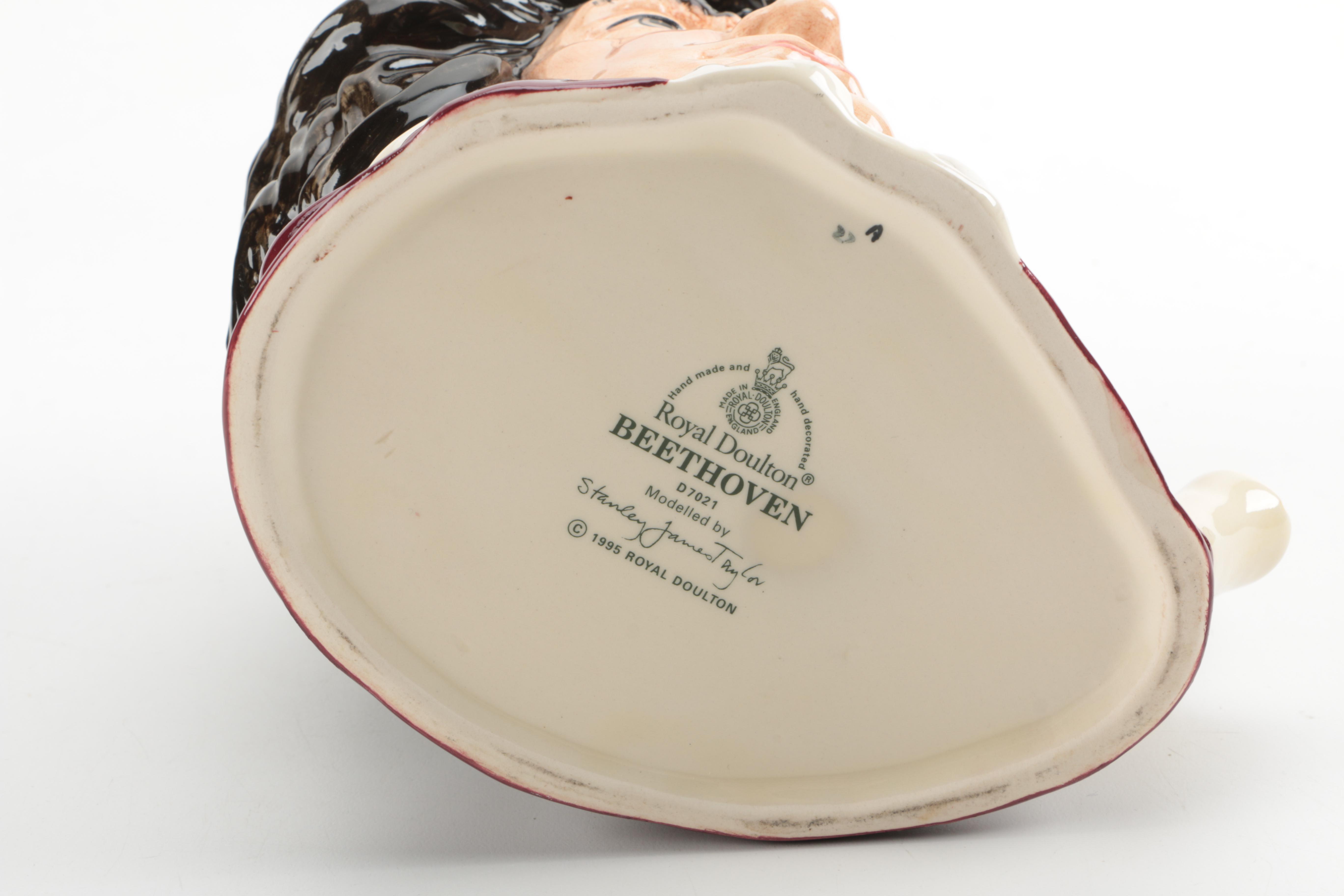 Royal Doulton Toby Jugs of Classical Composers