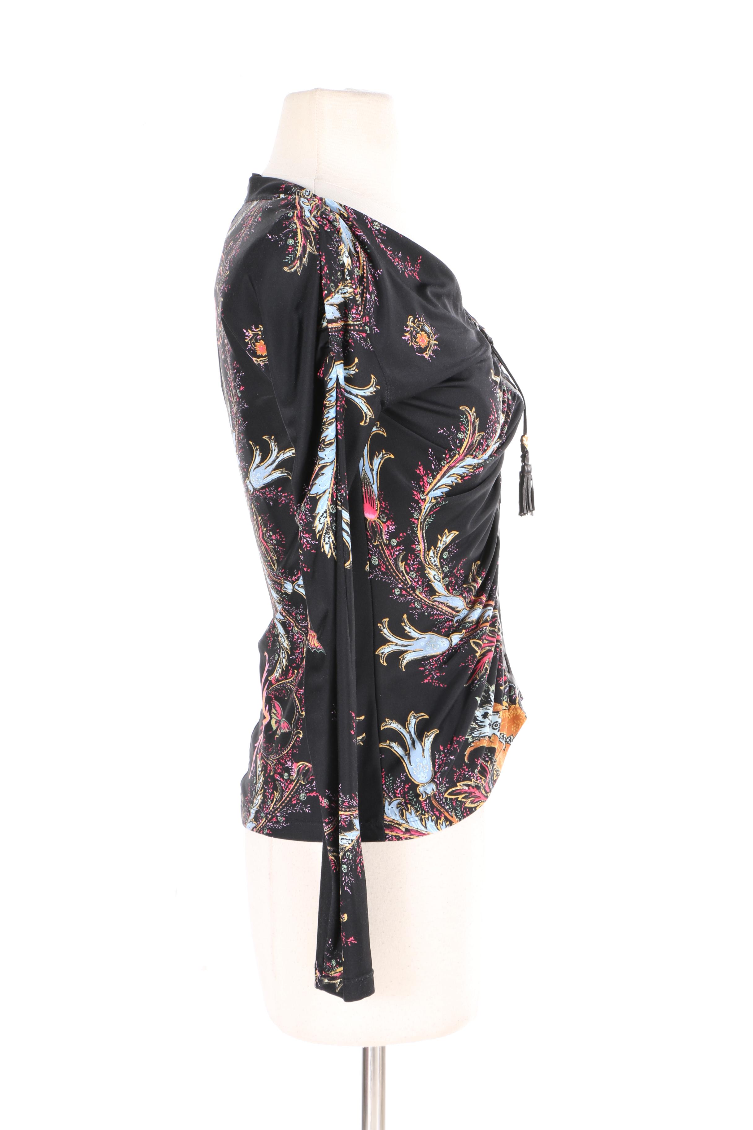 Roberto Cavalli Printed Top