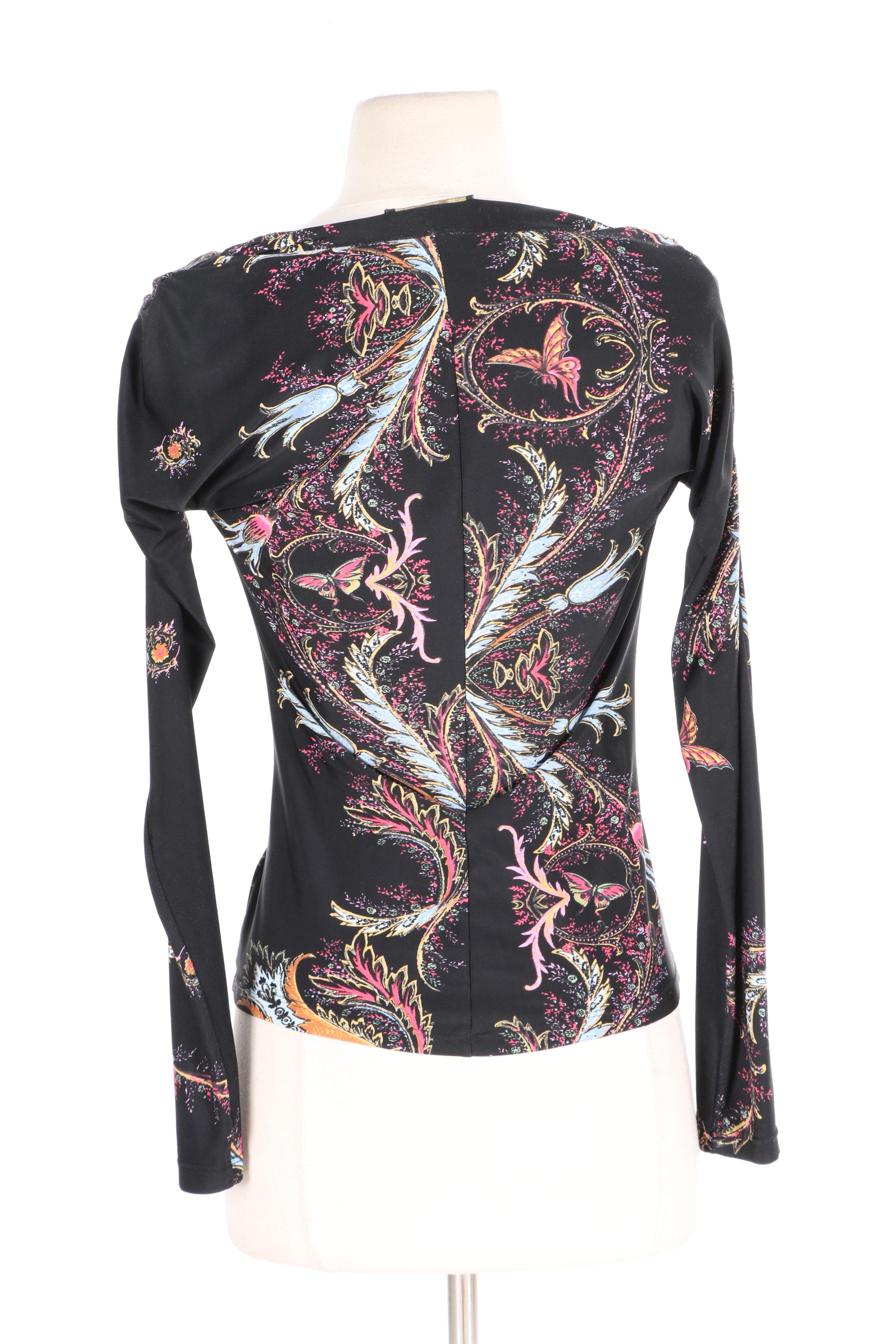 Roberto Cavalli Printed Top