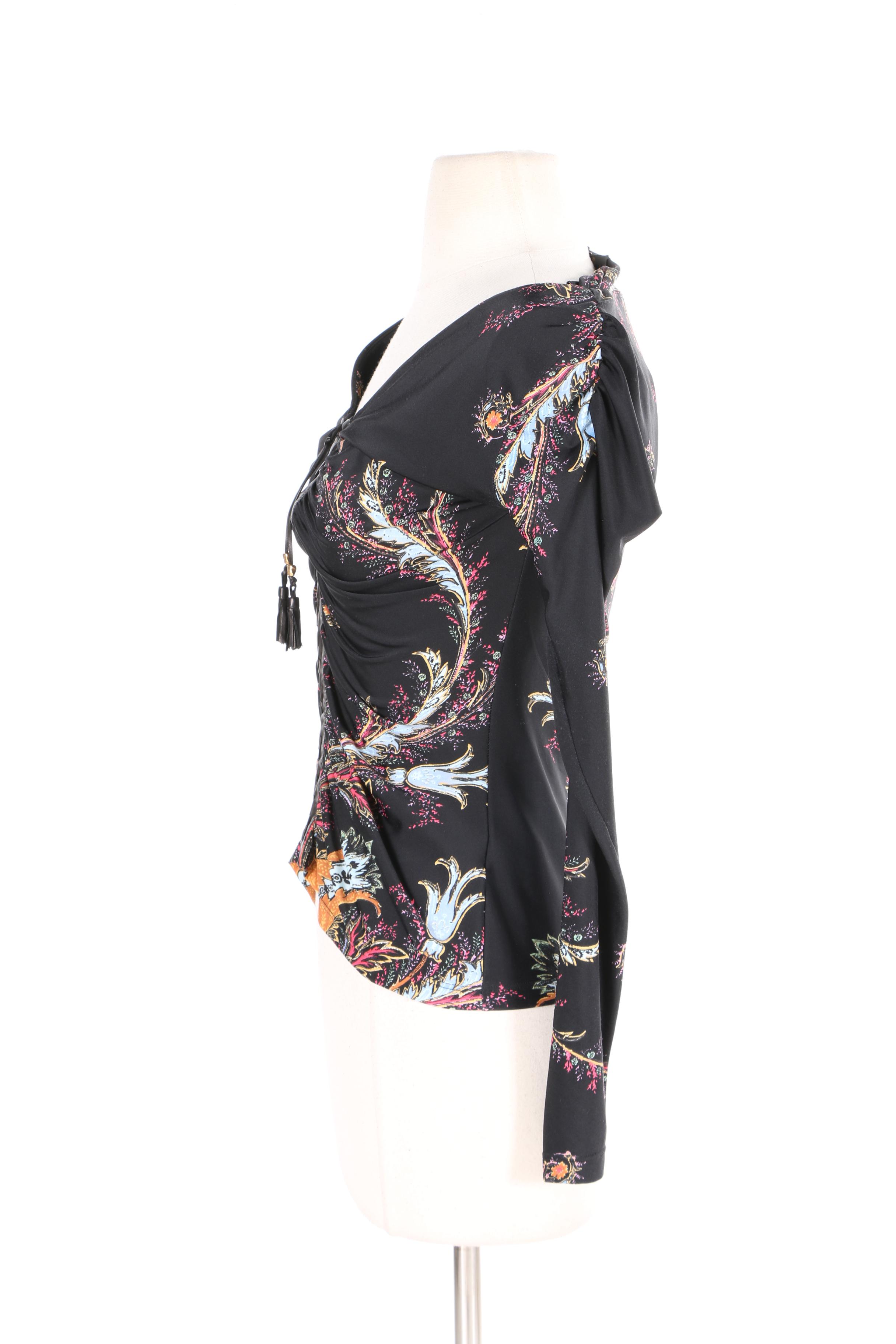 Roberto Cavalli Printed Top