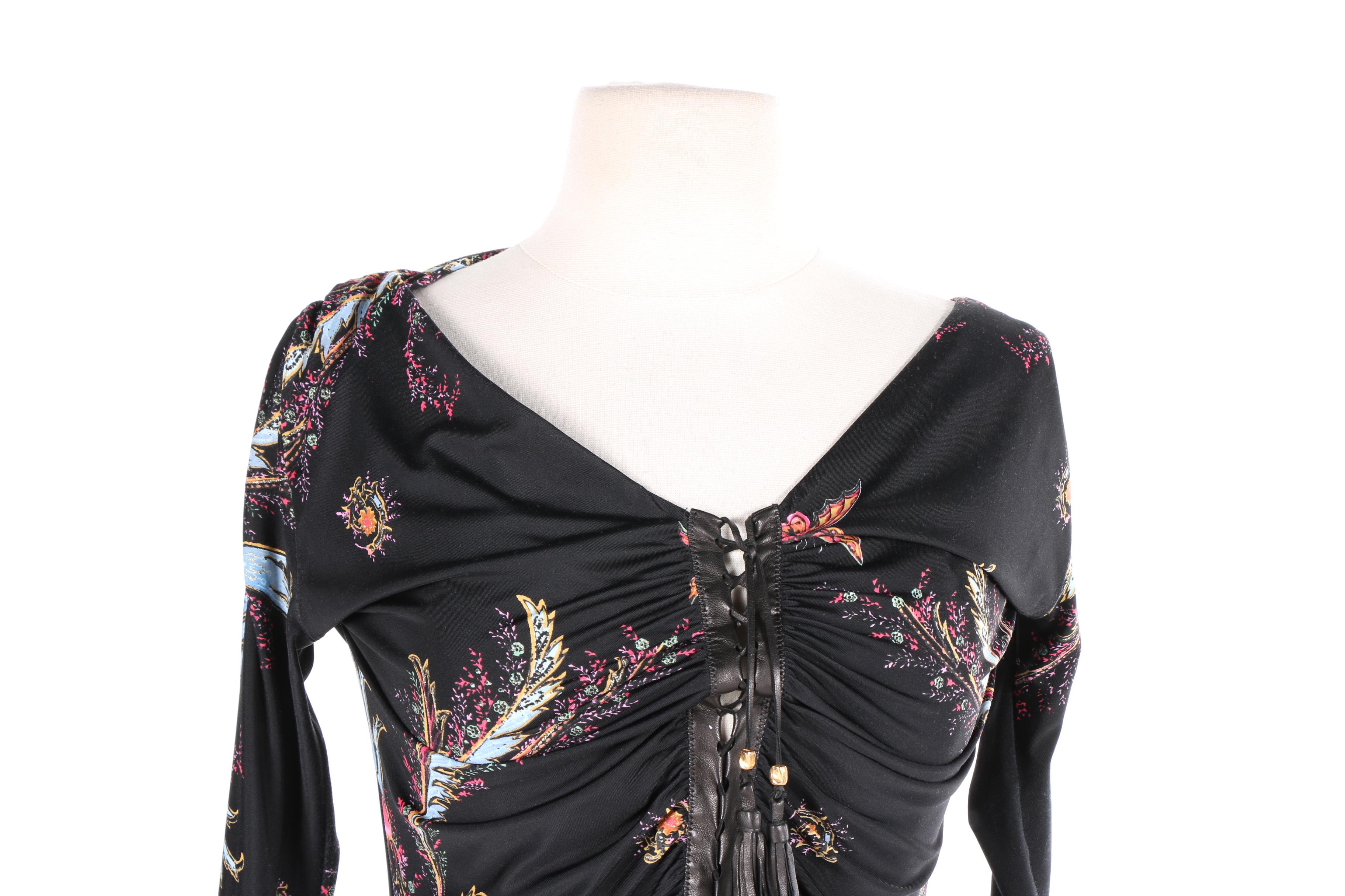 Roberto Cavalli Printed Top