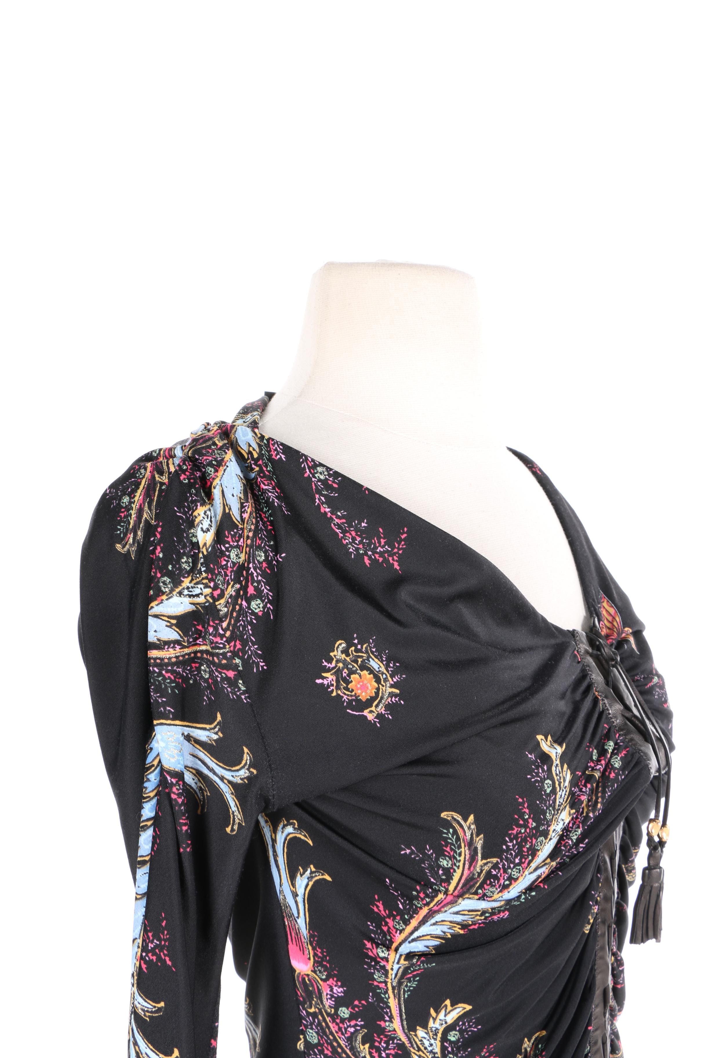 Roberto Cavalli Printed Top