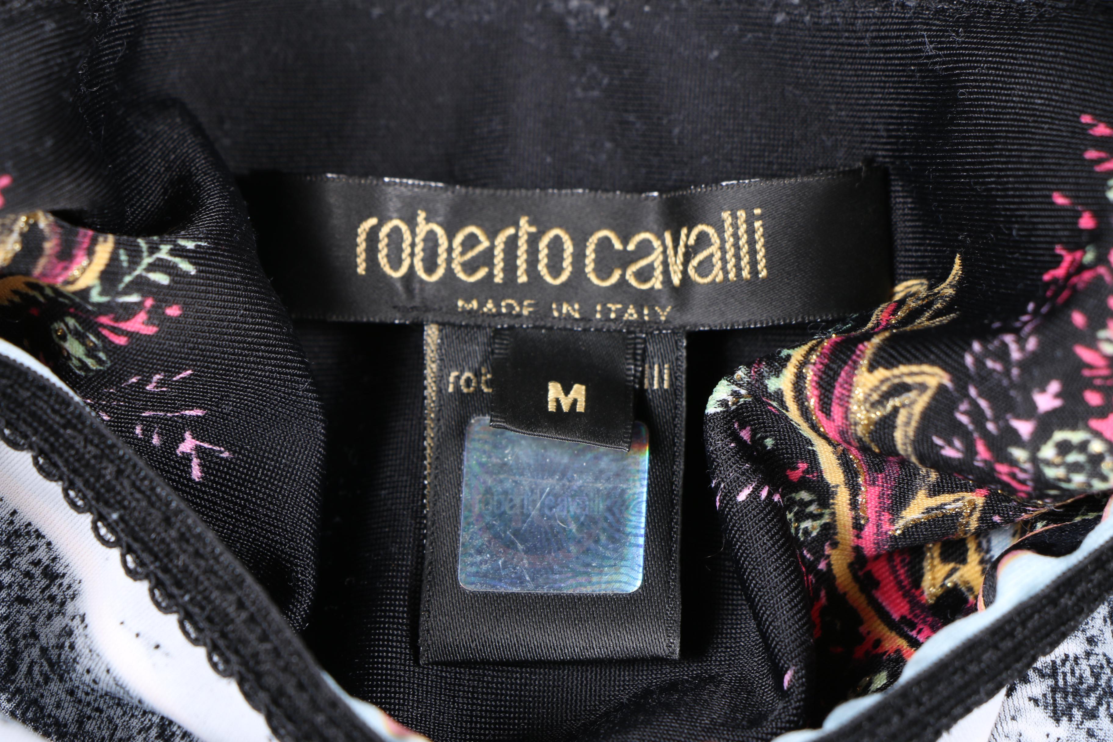 Roberto Cavalli Printed Top