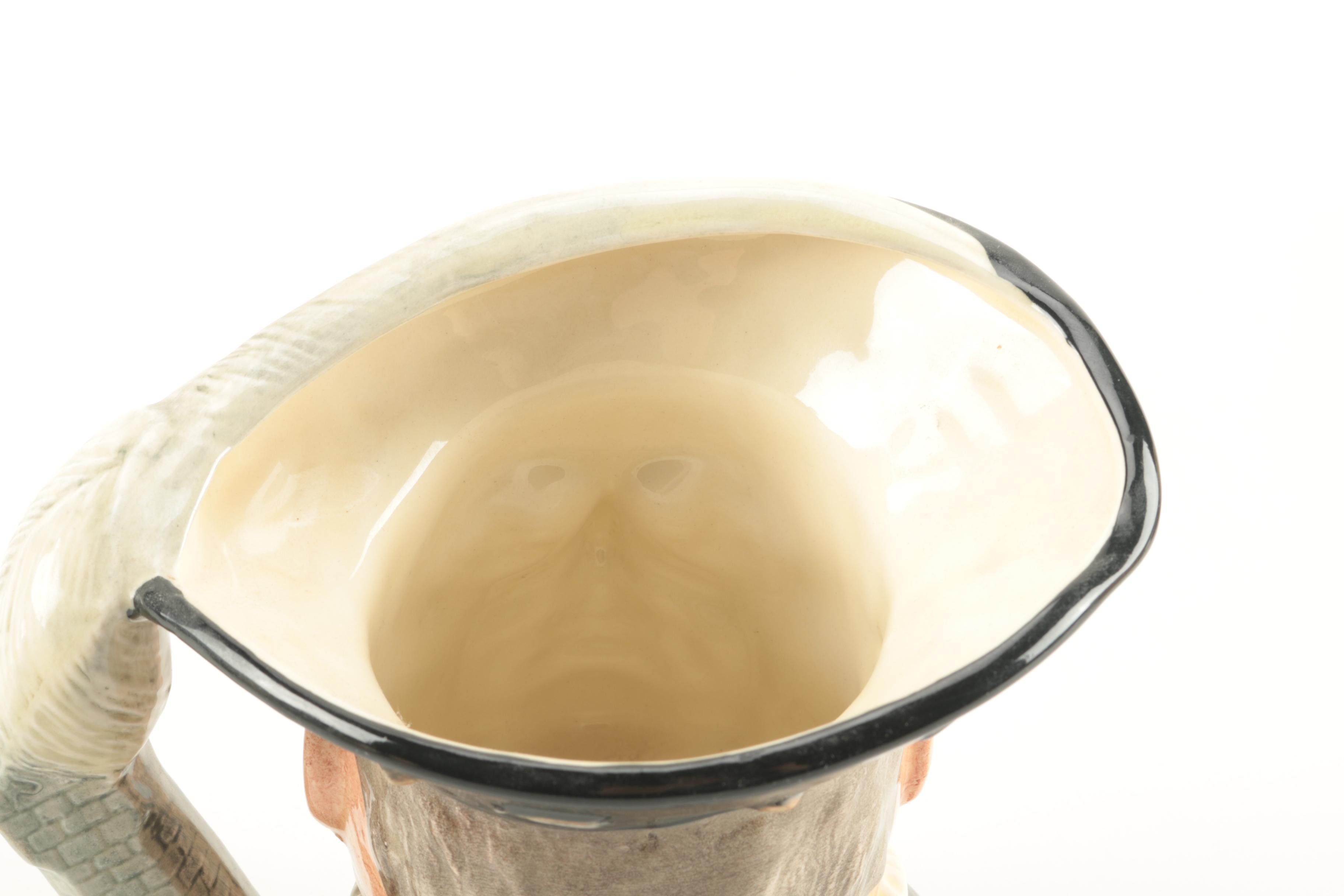 Royal Doulton Toby Jugs of Henry VIII and His Six Wives