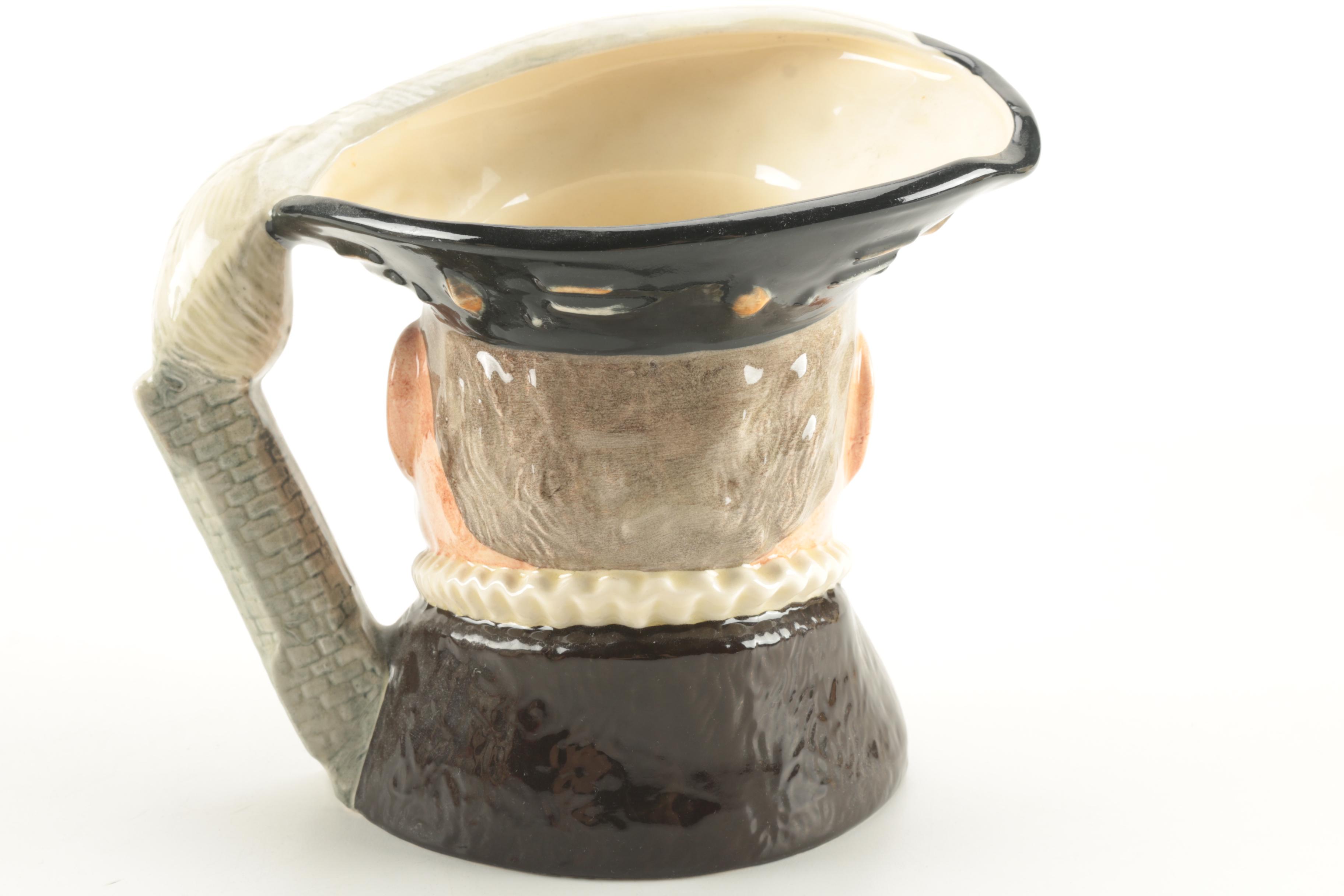 Royal Doulton Toby Jugs of Henry VIII and His Six Wives