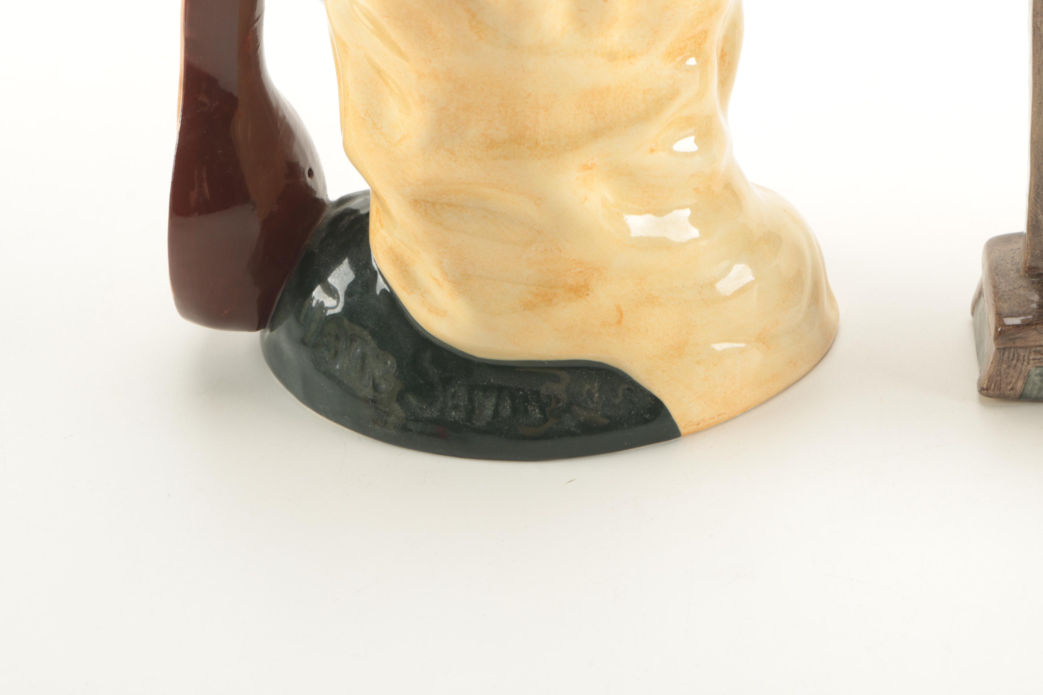 Royal Doulton Toby Jugs of Henry VIII and His Six Wives