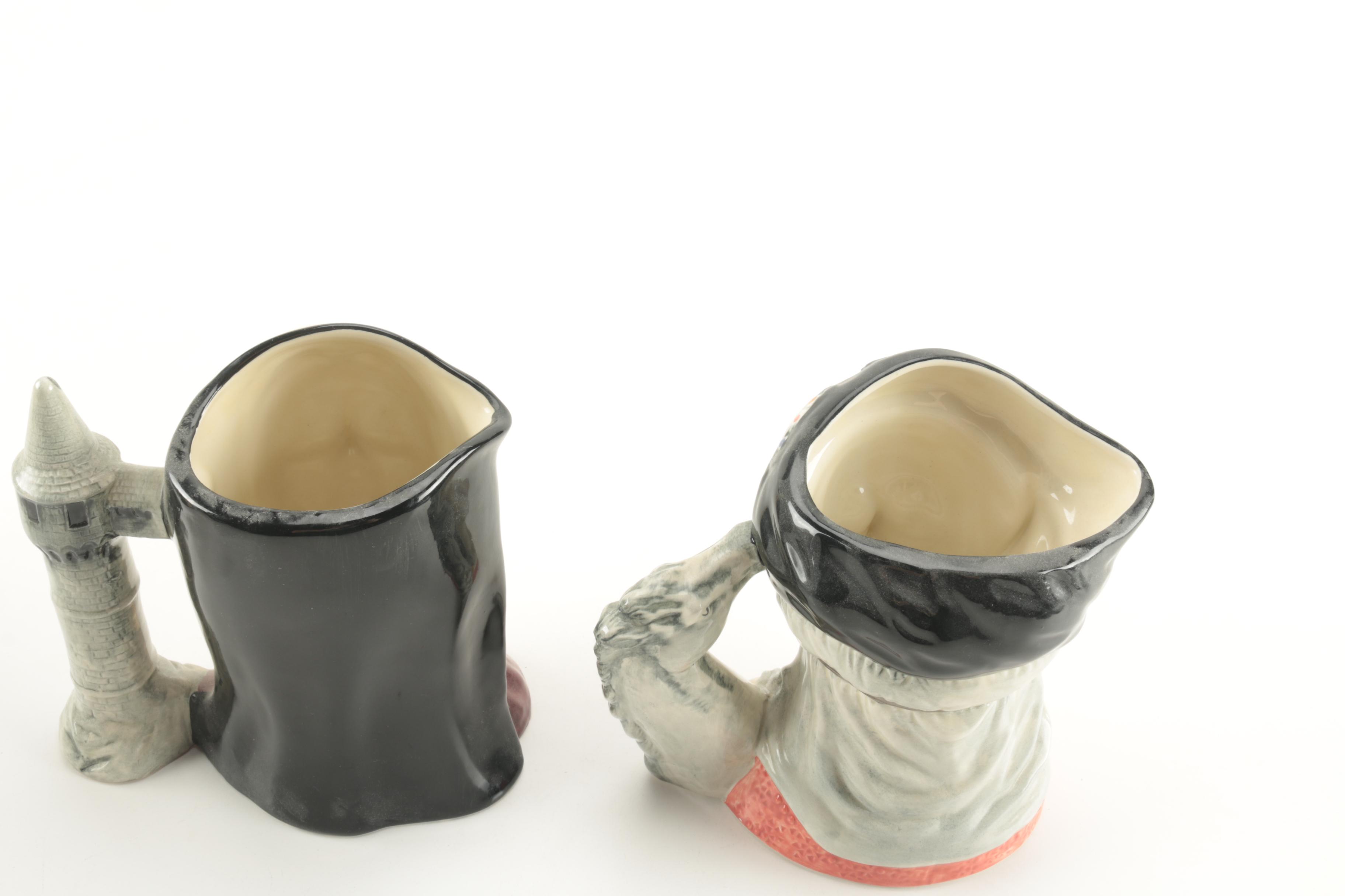 Royal Doulton Toby Jugs of Henry VIII and His Six Wives