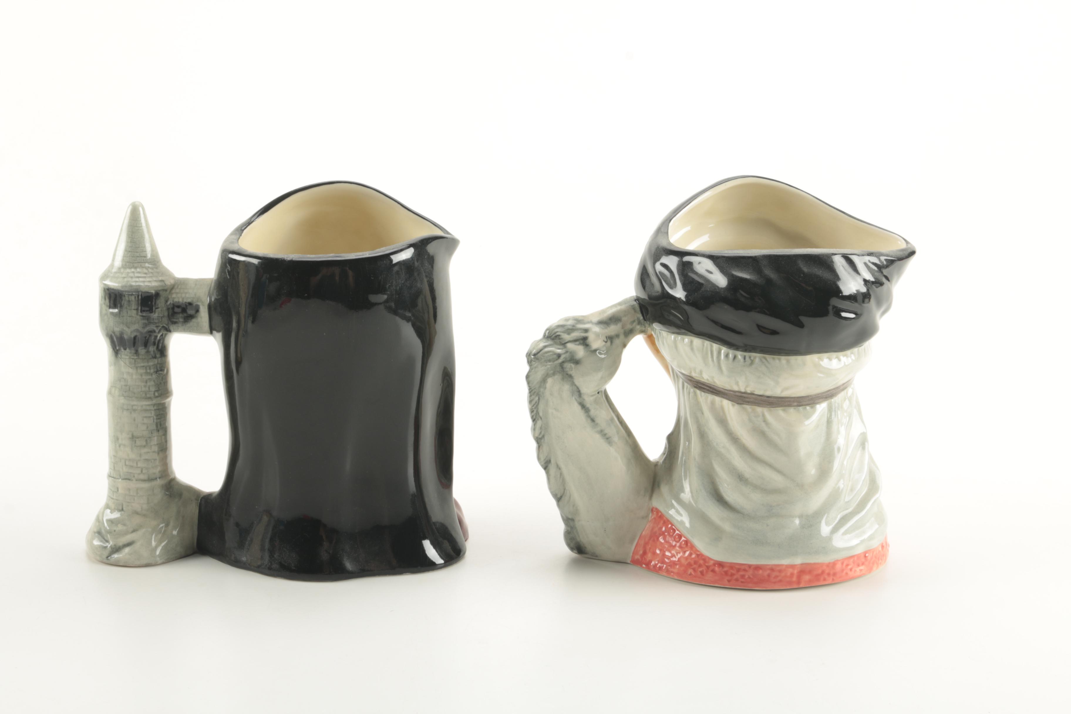 Royal Doulton Toby Jugs of Henry VIII and His Six Wives