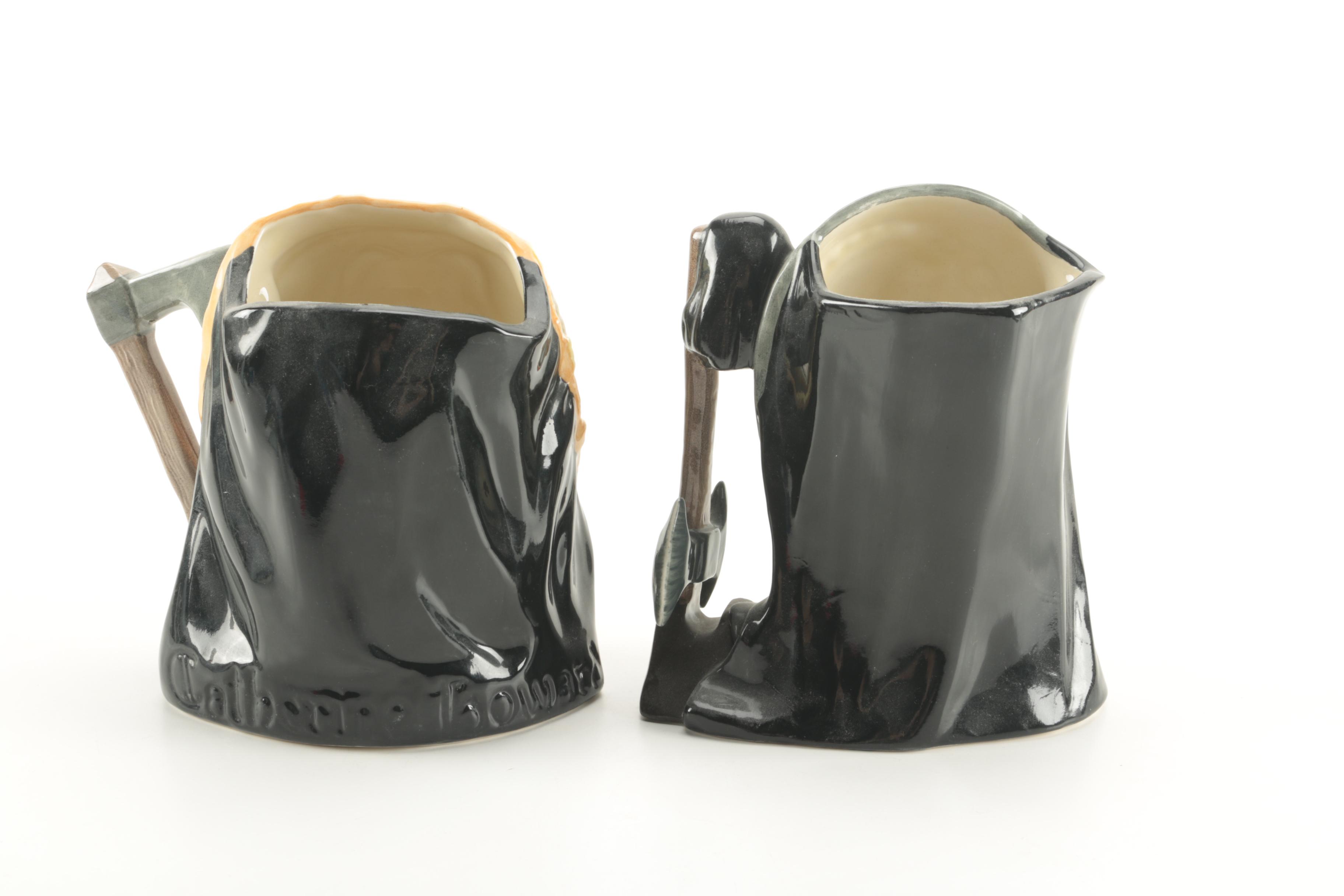 Royal Doulton Toby Jugs of Henry VIII and His Six Wives