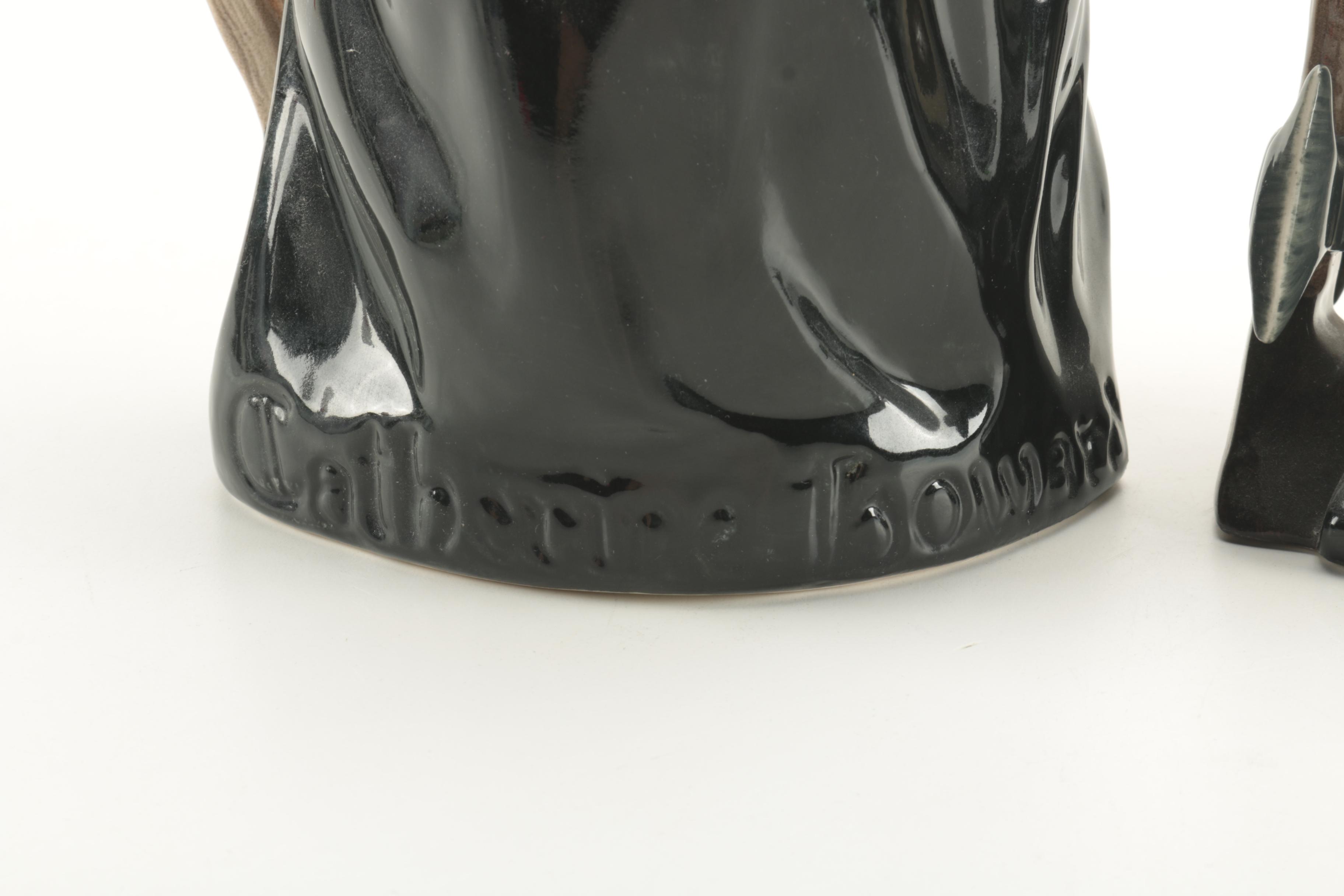 Royal Doulton Toby Jugs of Henry VIII and His Six Wives