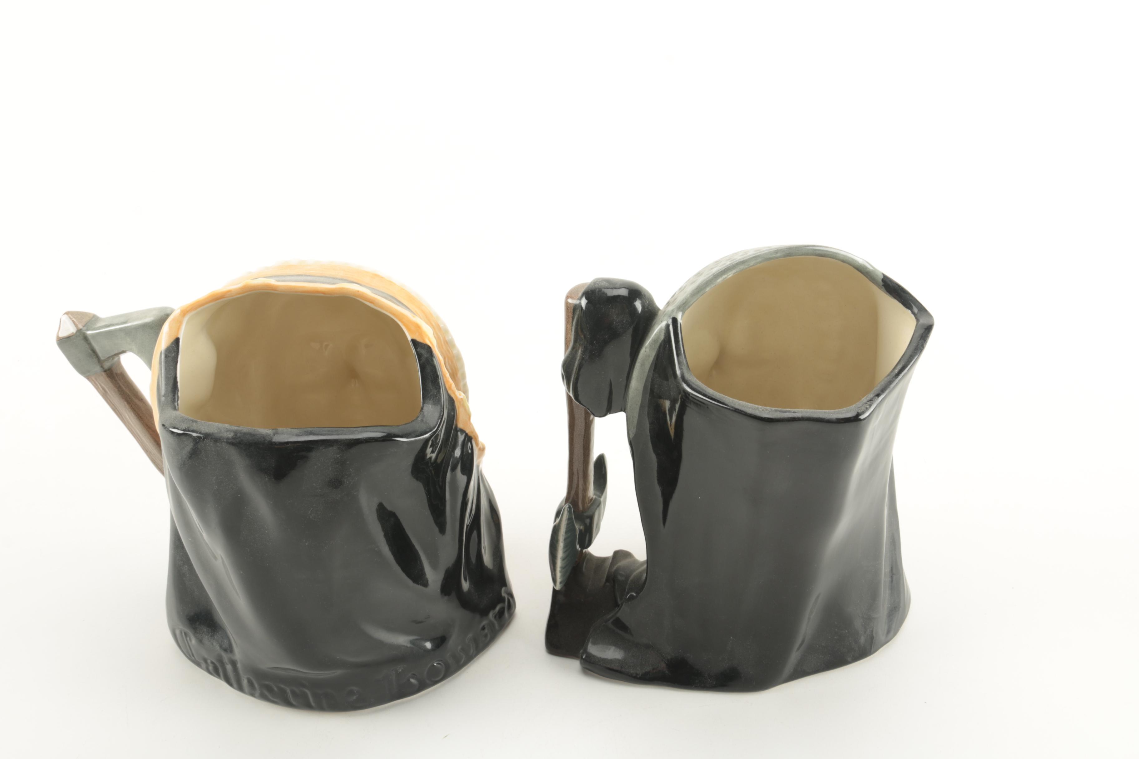 Royal Doulton Toby Jugs of Henry VIII and His Six Wives