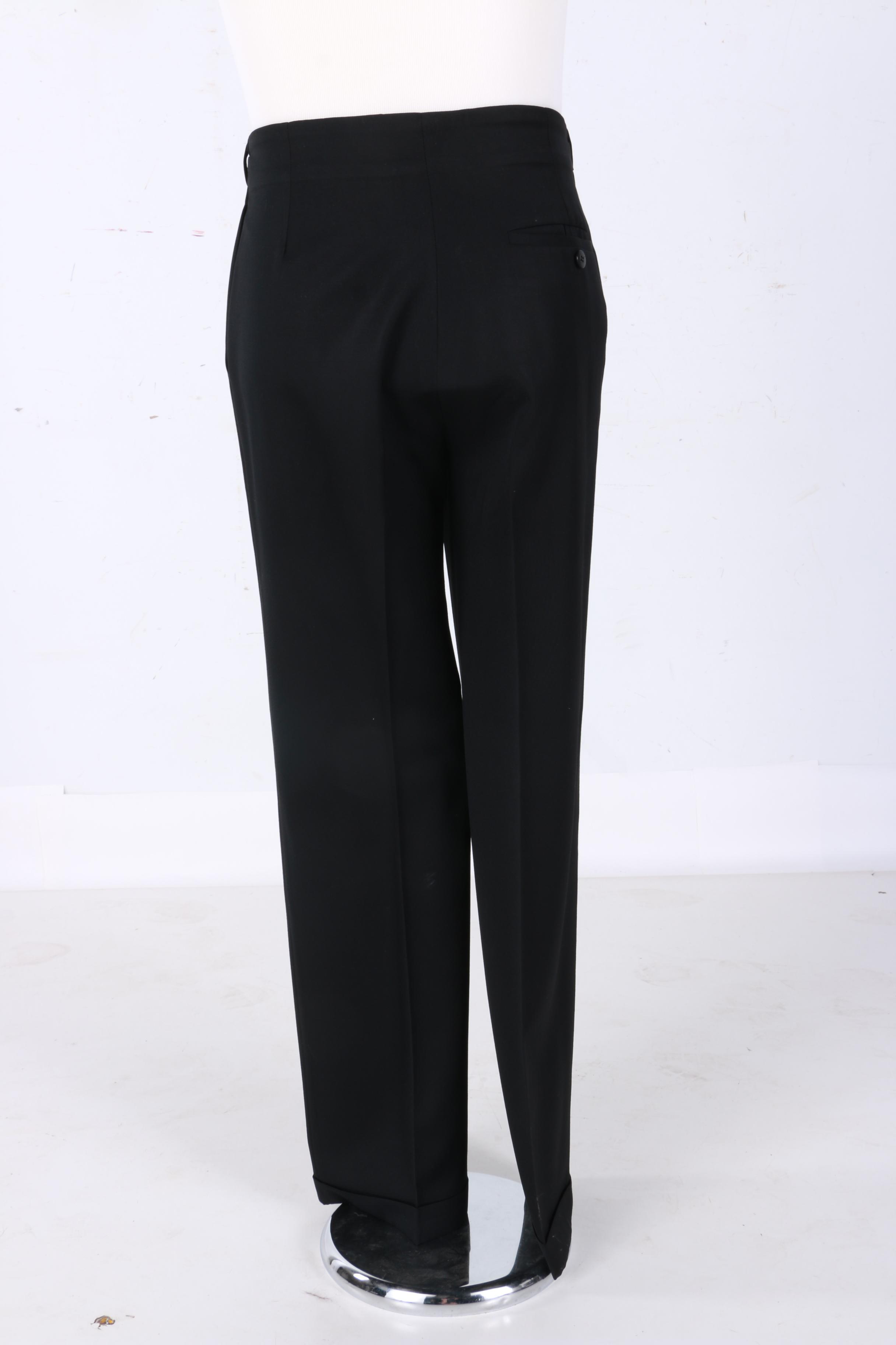 Women's Gianni Versace Dress Pants