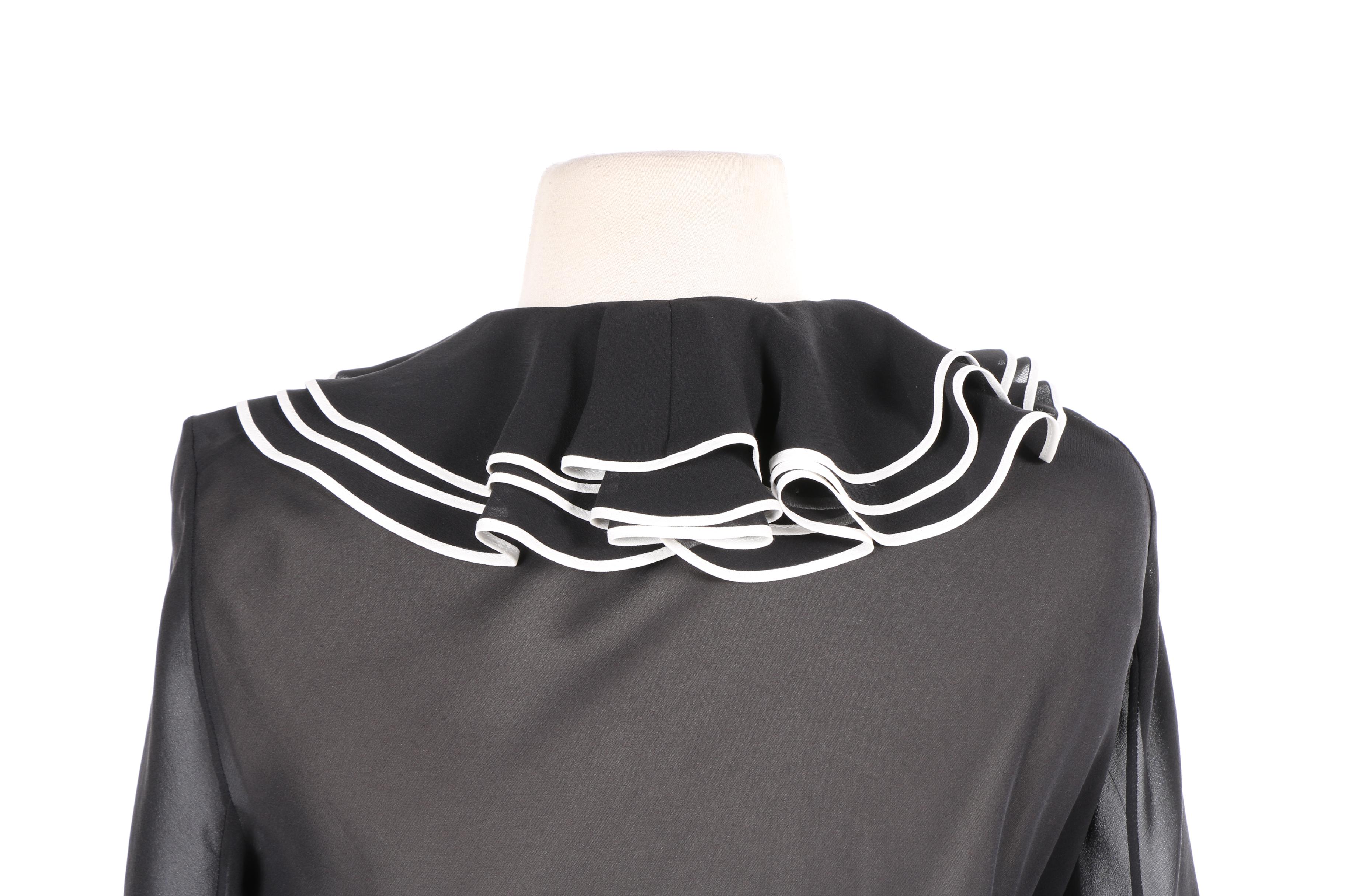 Christian Dior Boutique Wrap Blouse