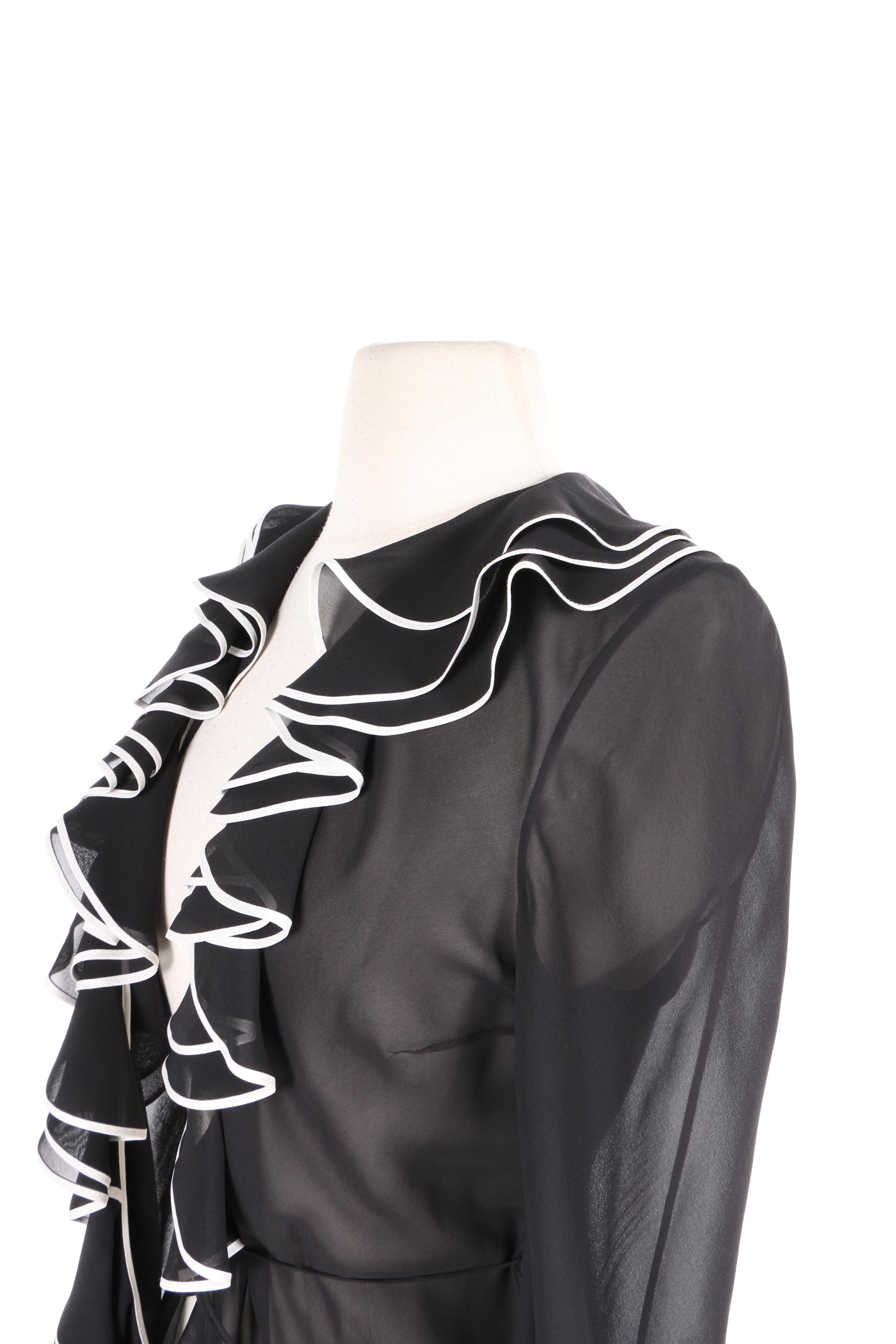 Christian Dior Boutique Wrap Blouse