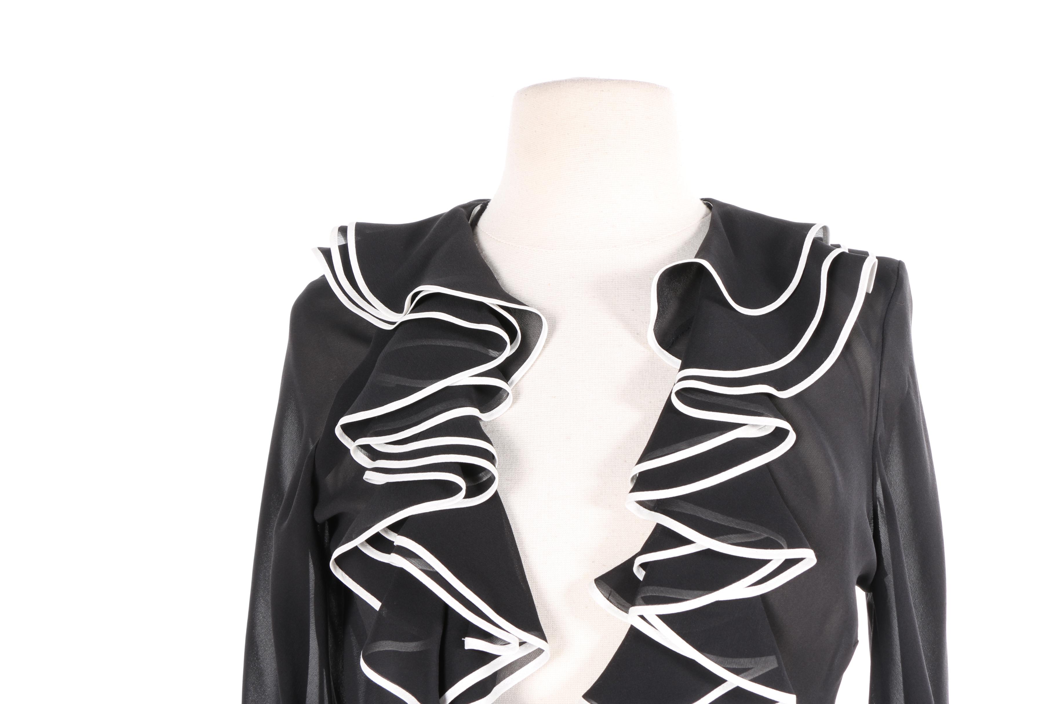 Christian Dior Boutique Wrap Blouse