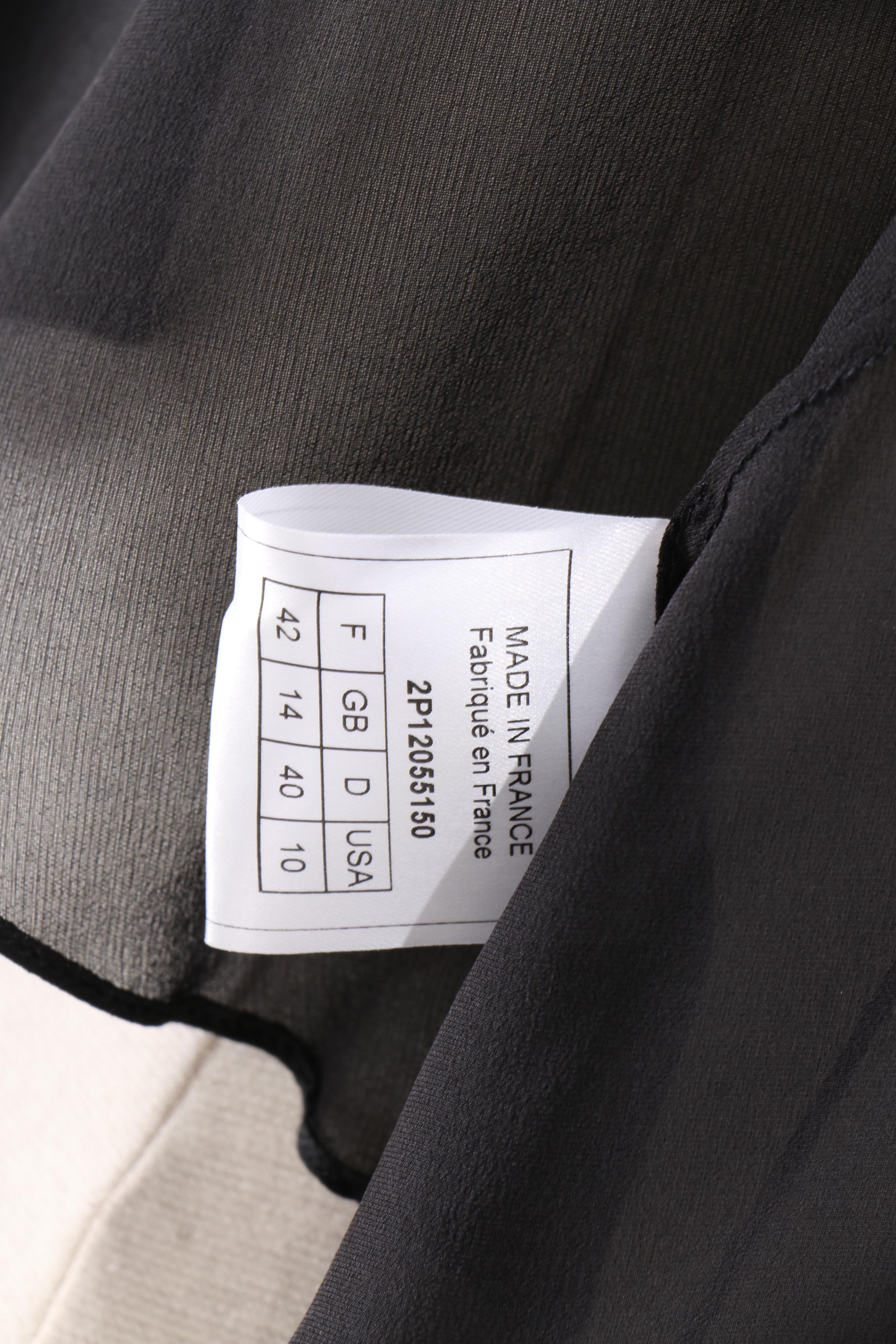 Christian Dior Boutique Wrap Blouse