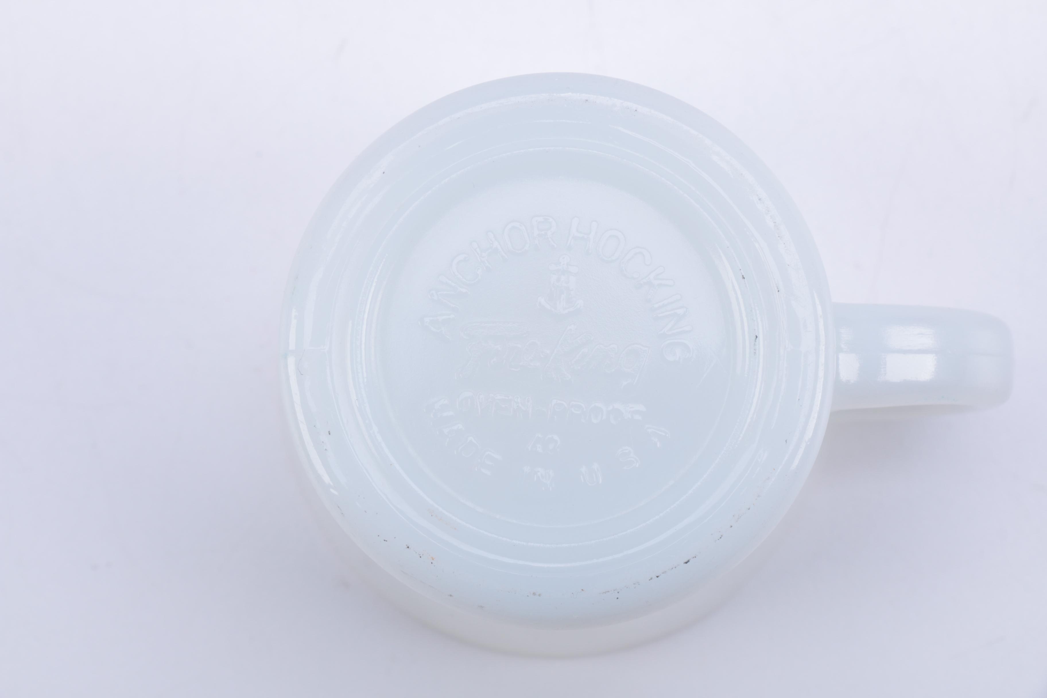 Fire-King "Jadeite" Mugs