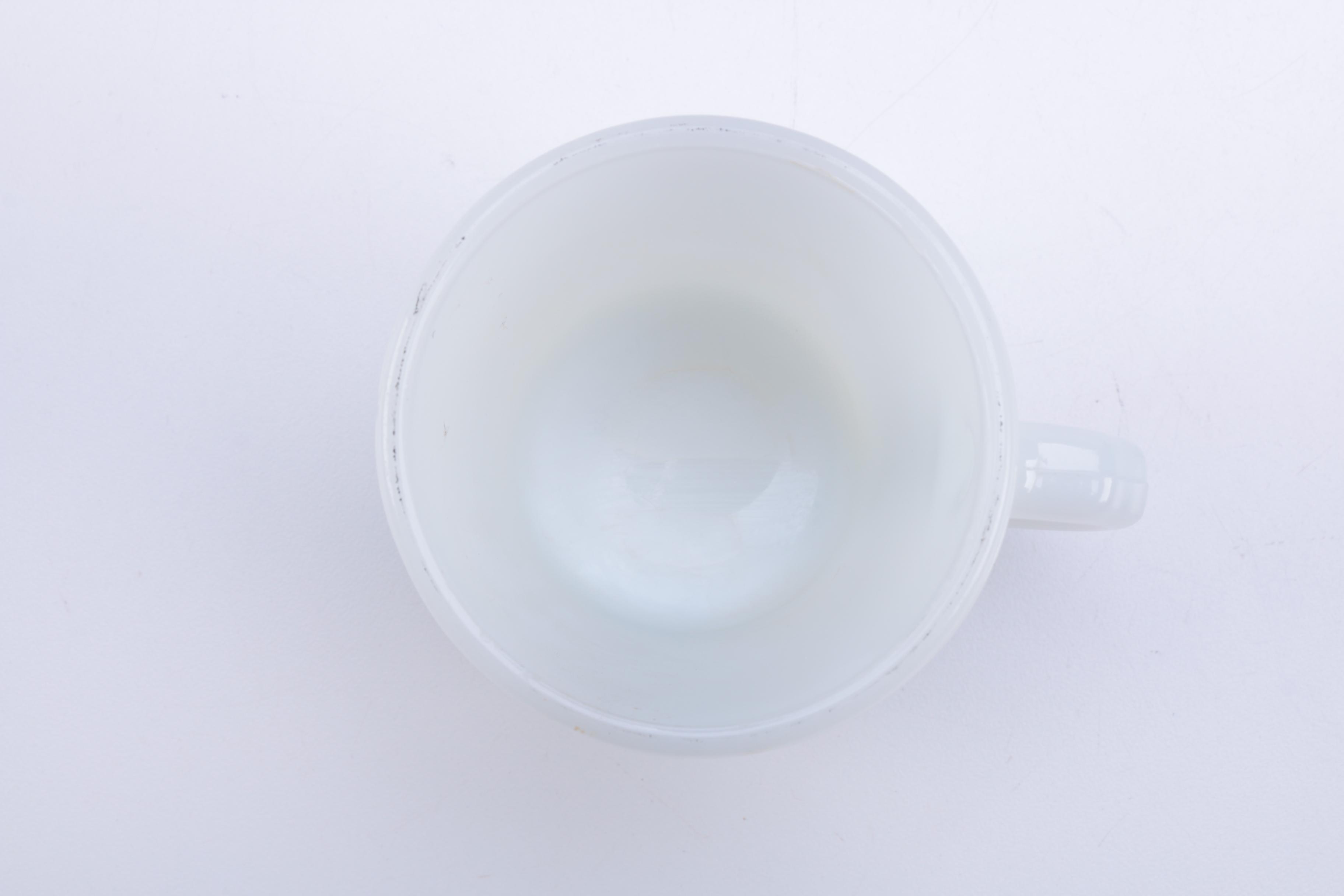 Fire-King "Jadeite" Mugs