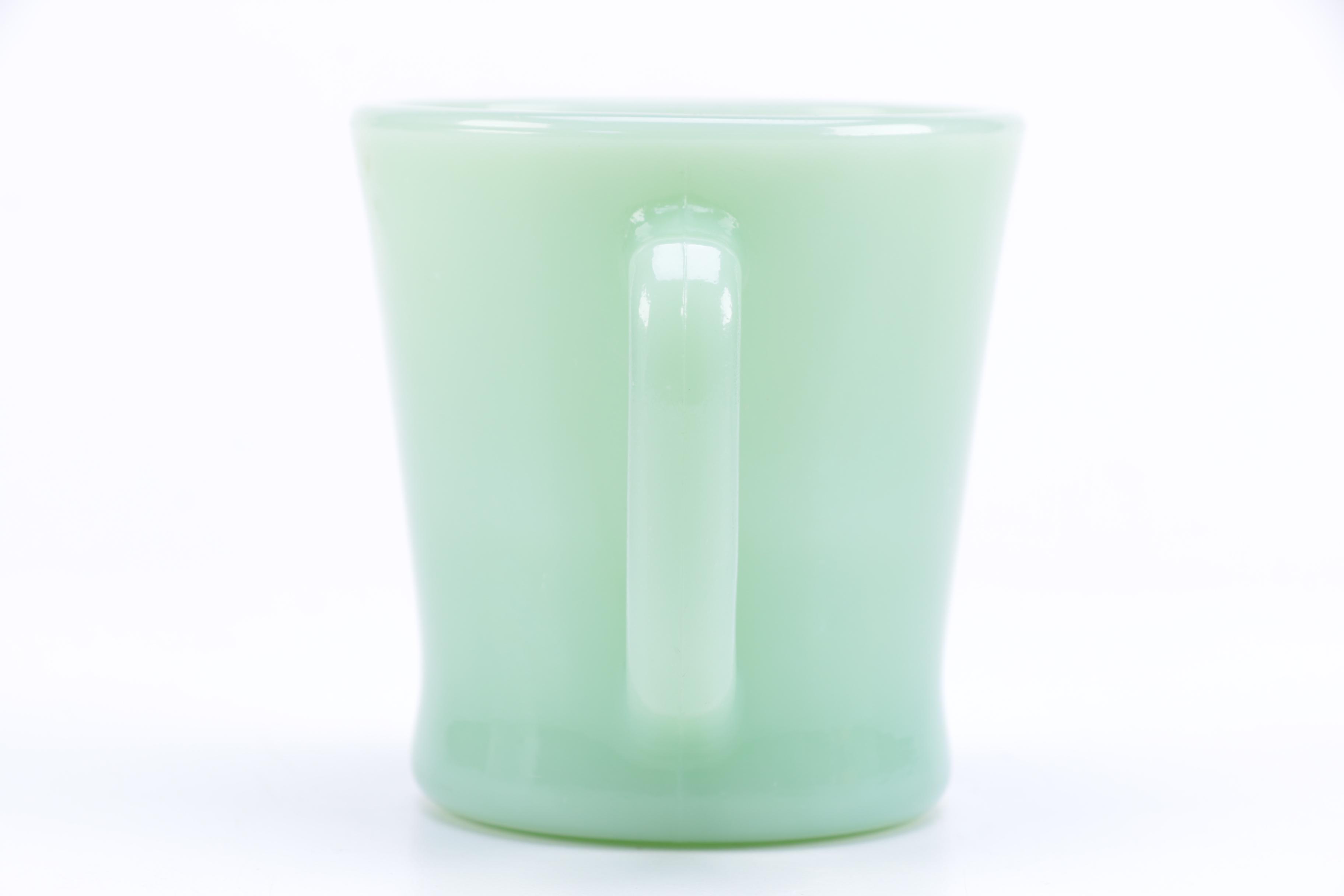 Fire-King "Jadeite" Mugs