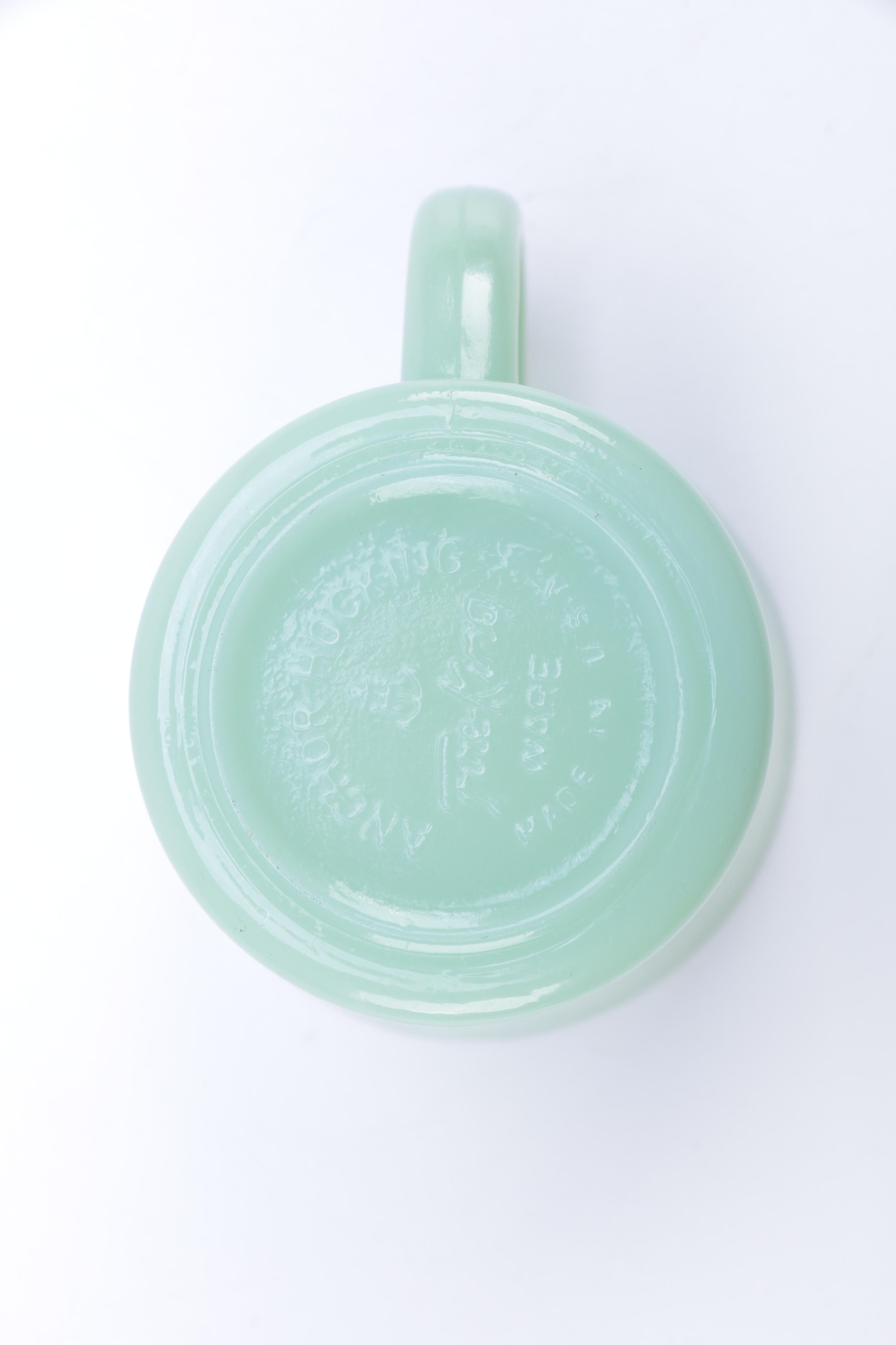 Fire-King "Jadeite" Mugs